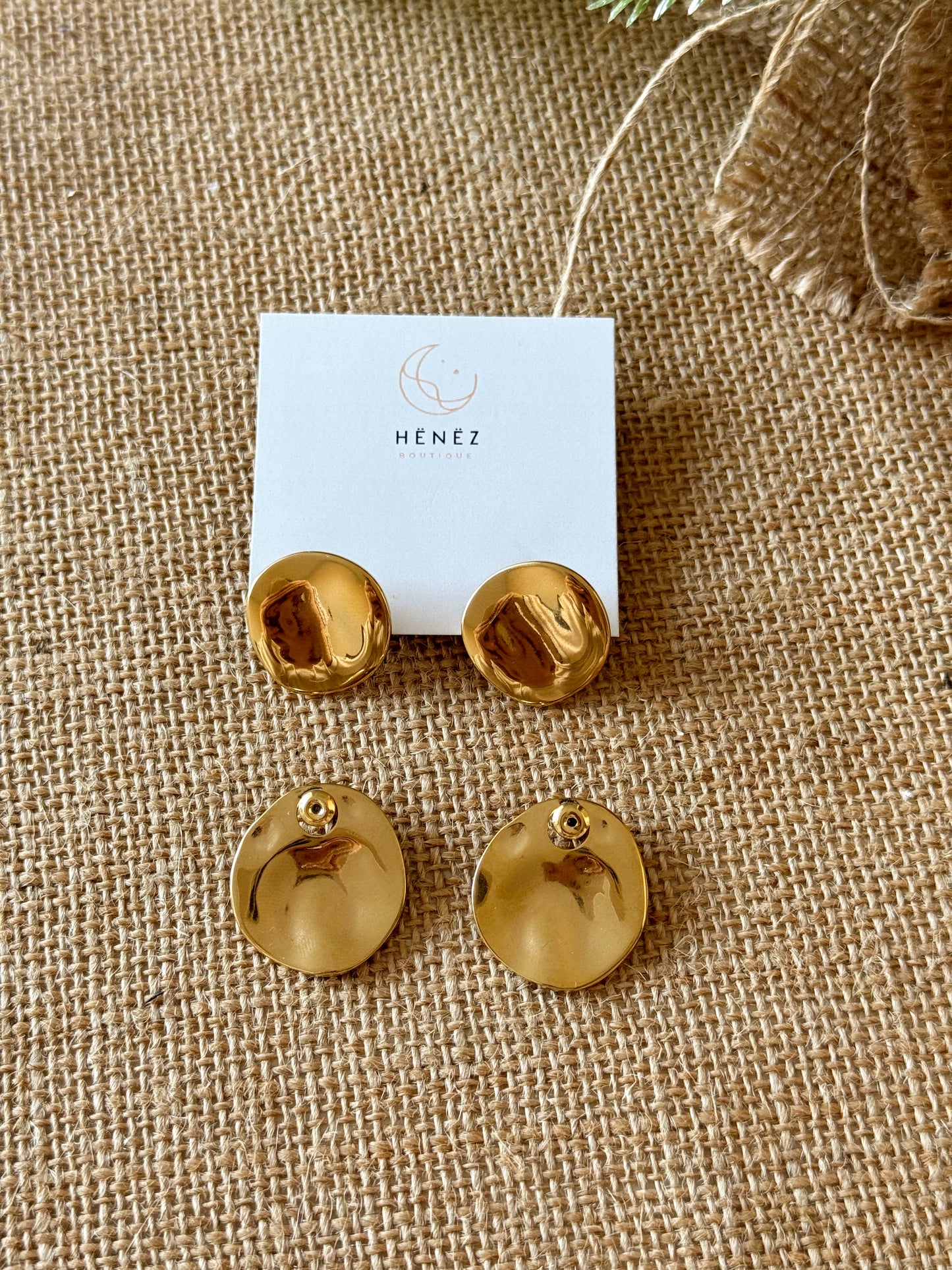 Statement earrings