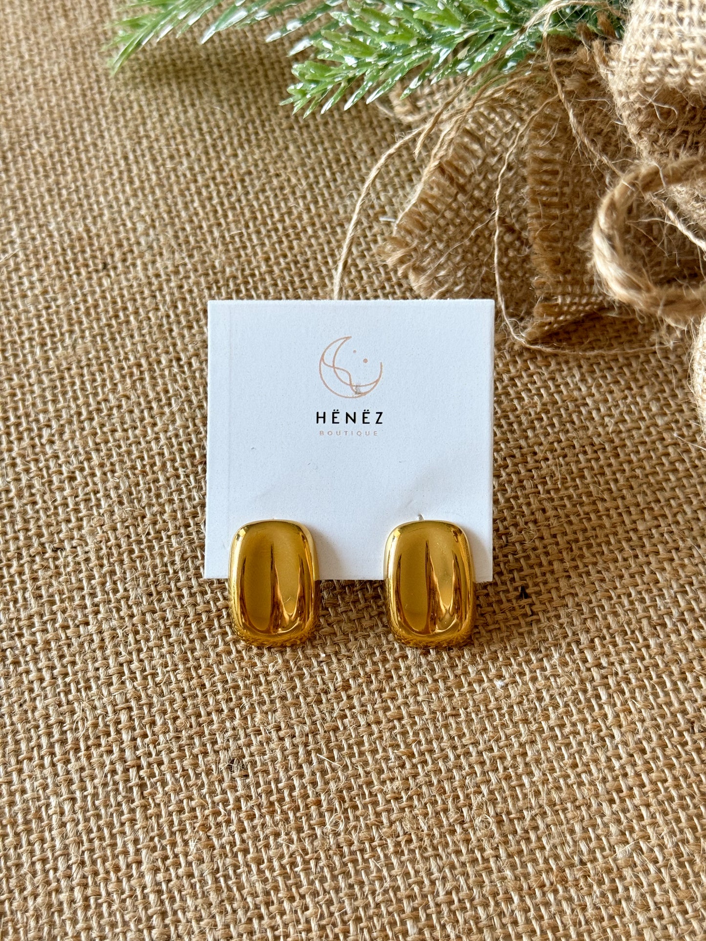 Statement earrings