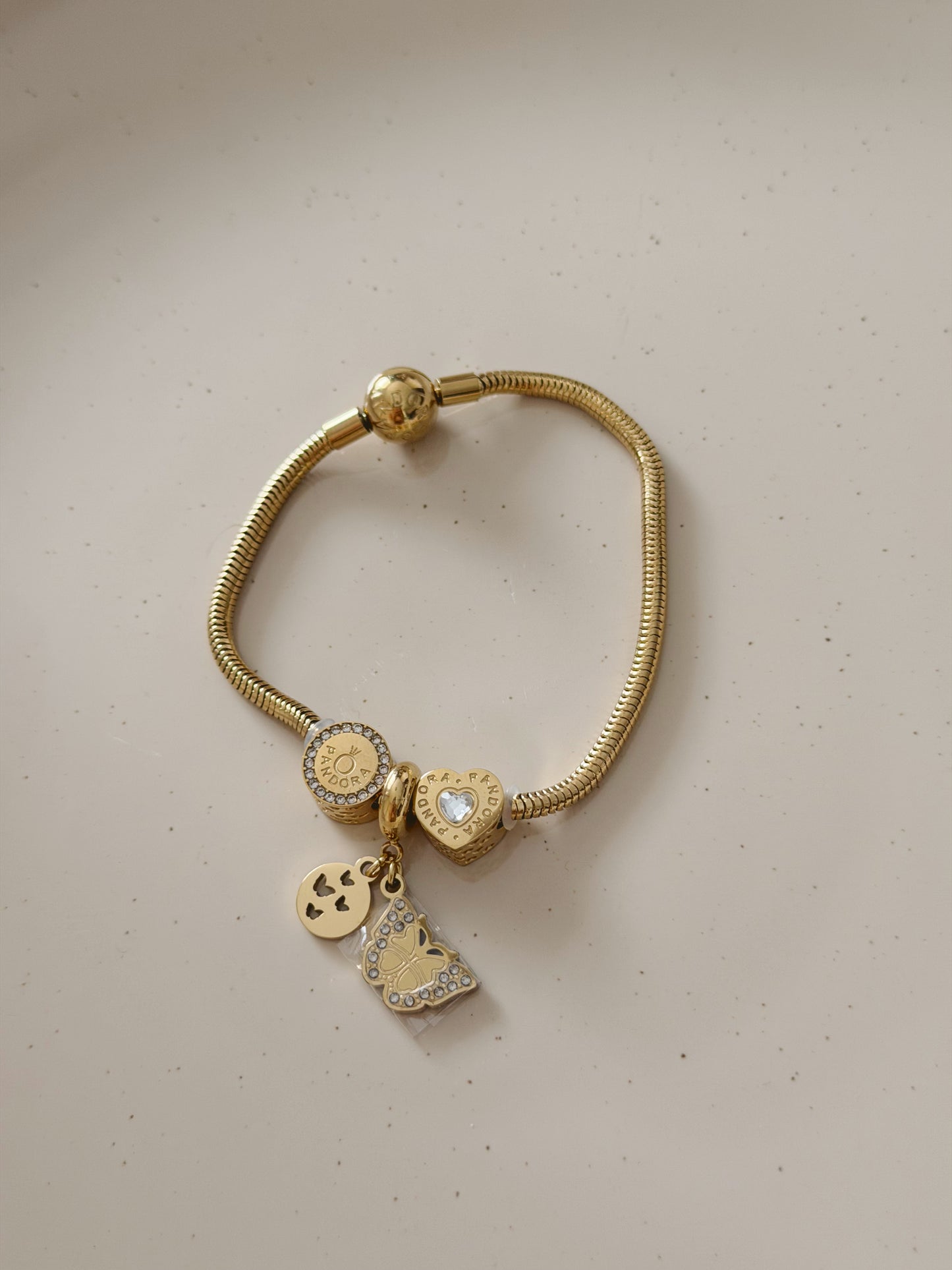 Pandora charm bracelet