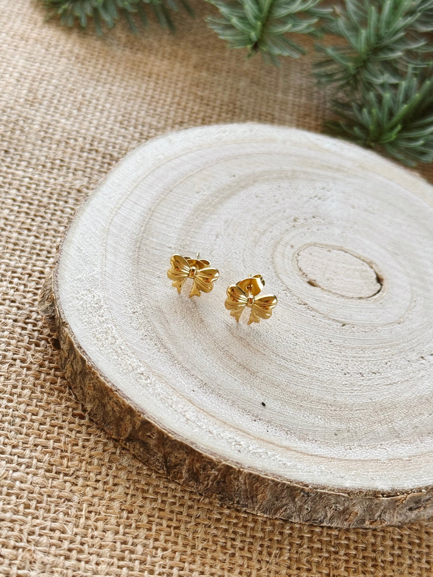 Small Bow earrings