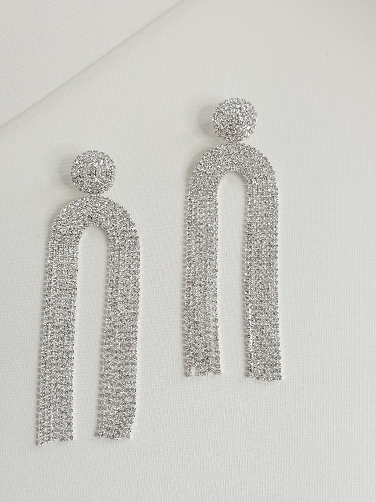 Clip on earrings (no piercing)