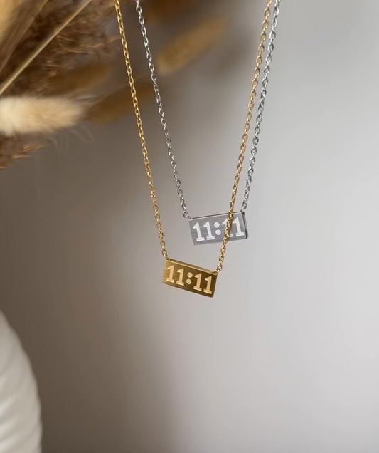11:11 Angel number necklace