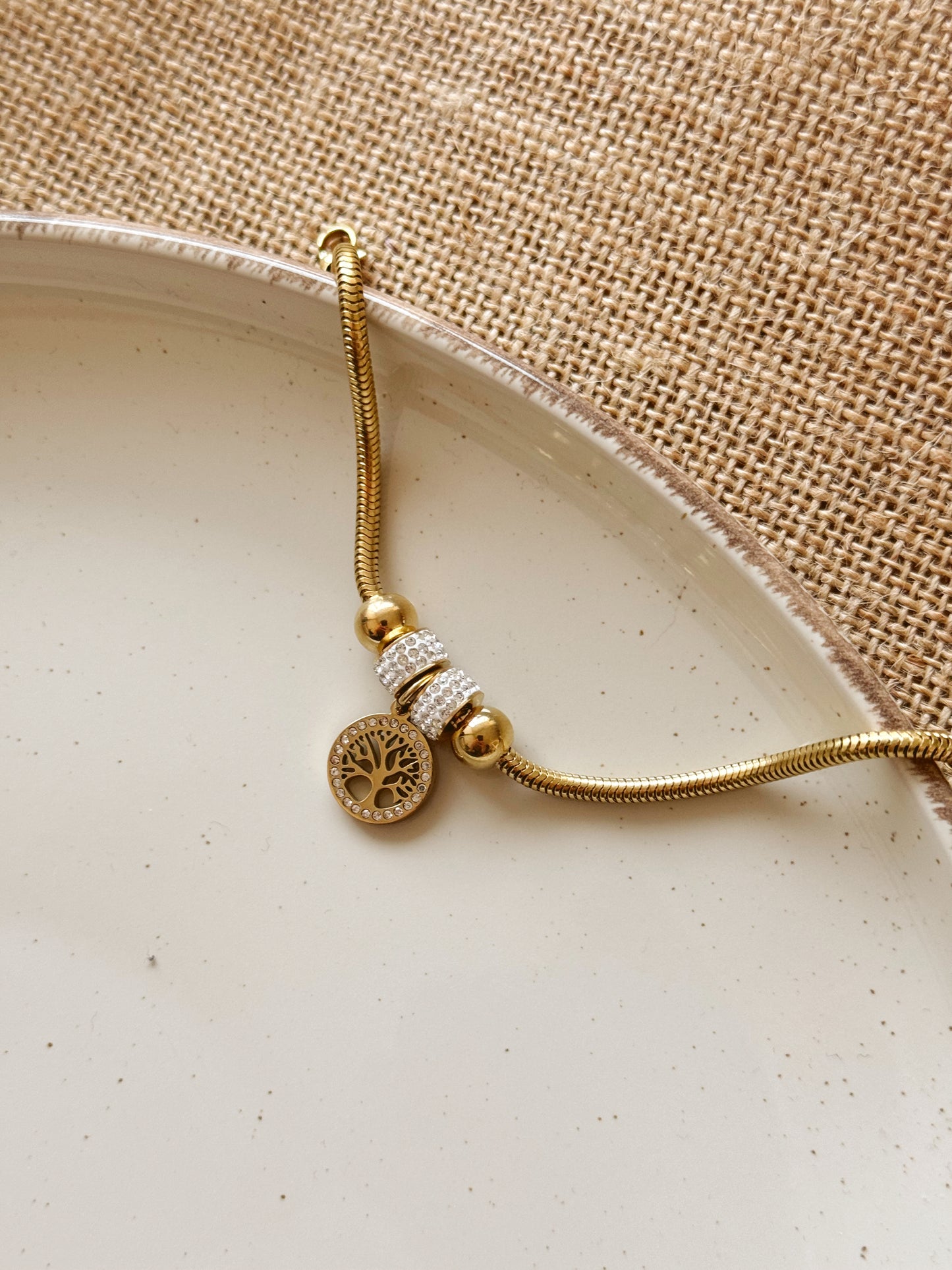 Pandora style tree of life bracelet