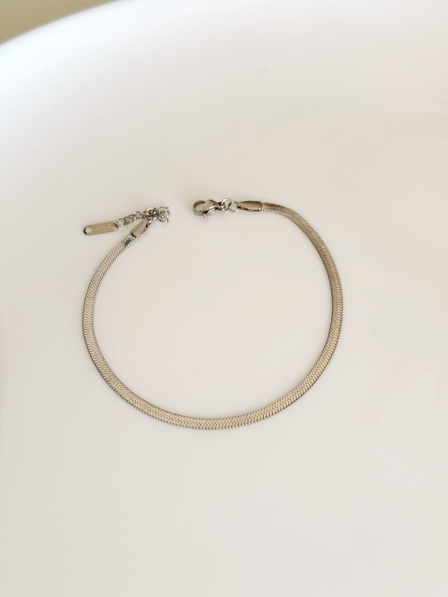 Snake chain anklets