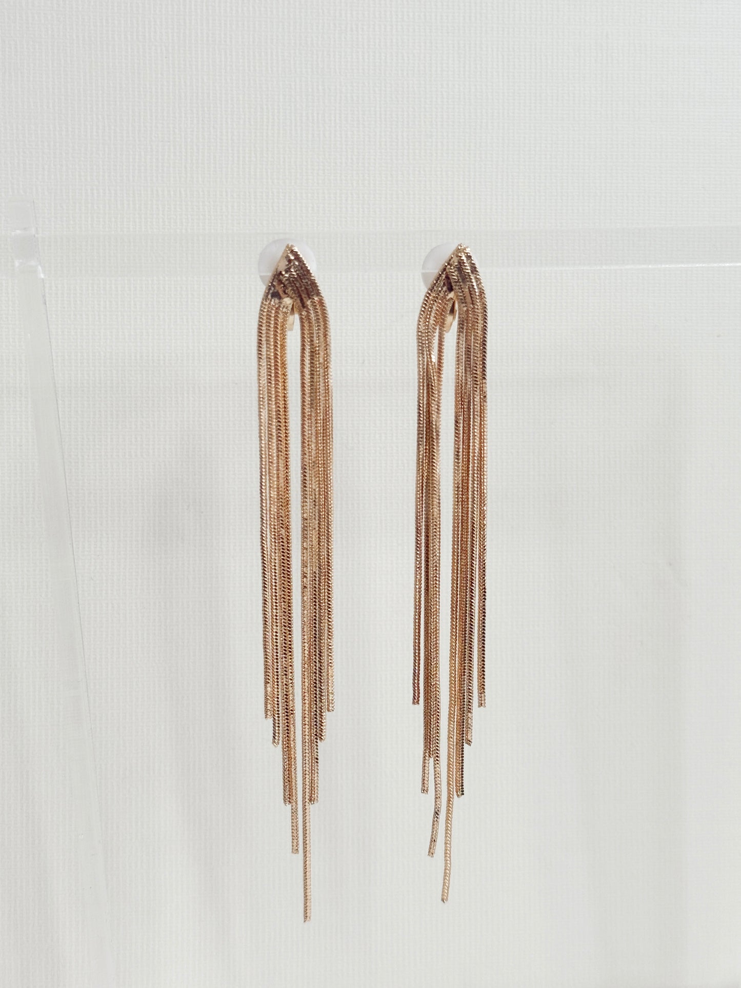 Clip on earrings (no piercing)