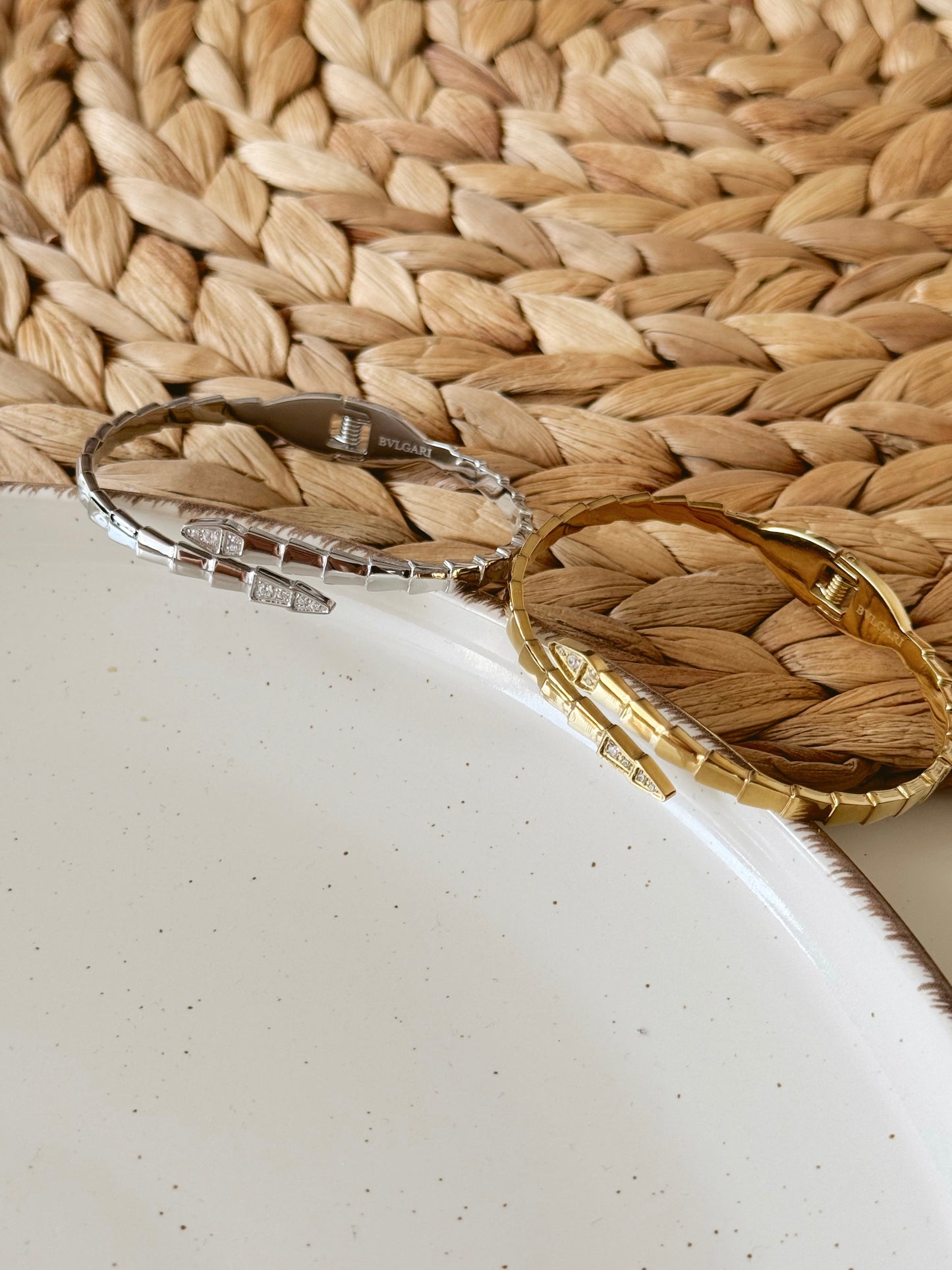 Bvlgari Snake bracelets bulgari