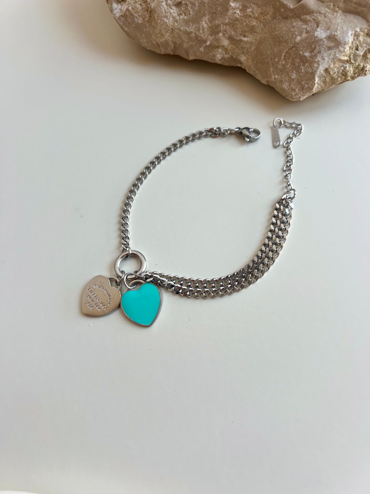Tiffany chain bracelet
