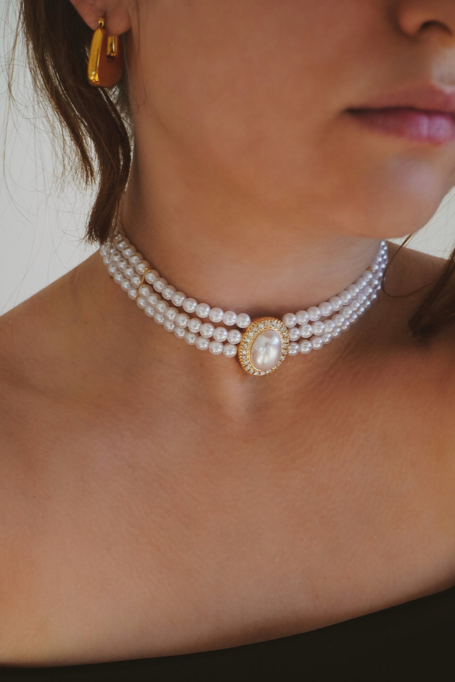 Vintage Pearly necklace