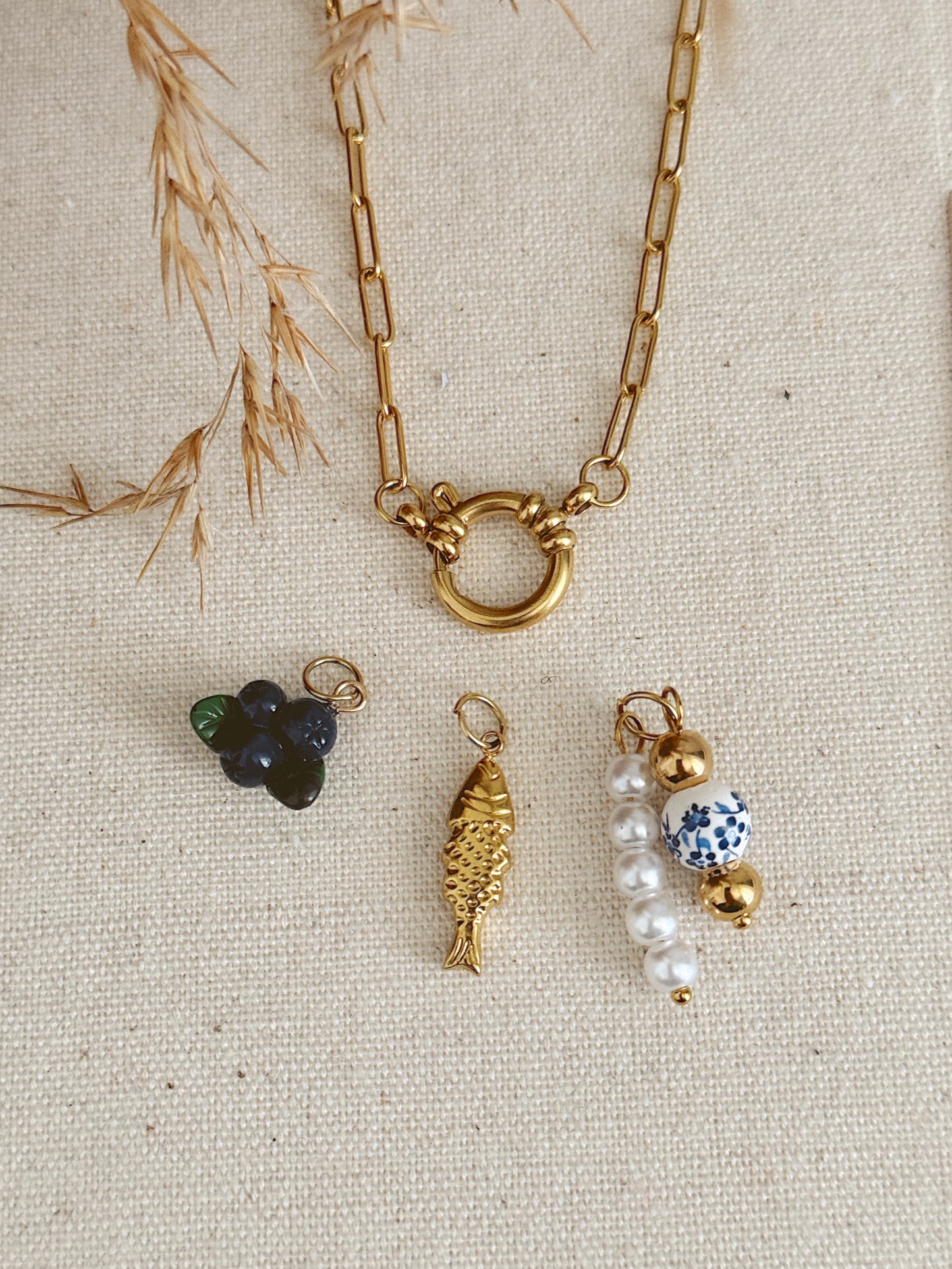 Amalfi charm necklace