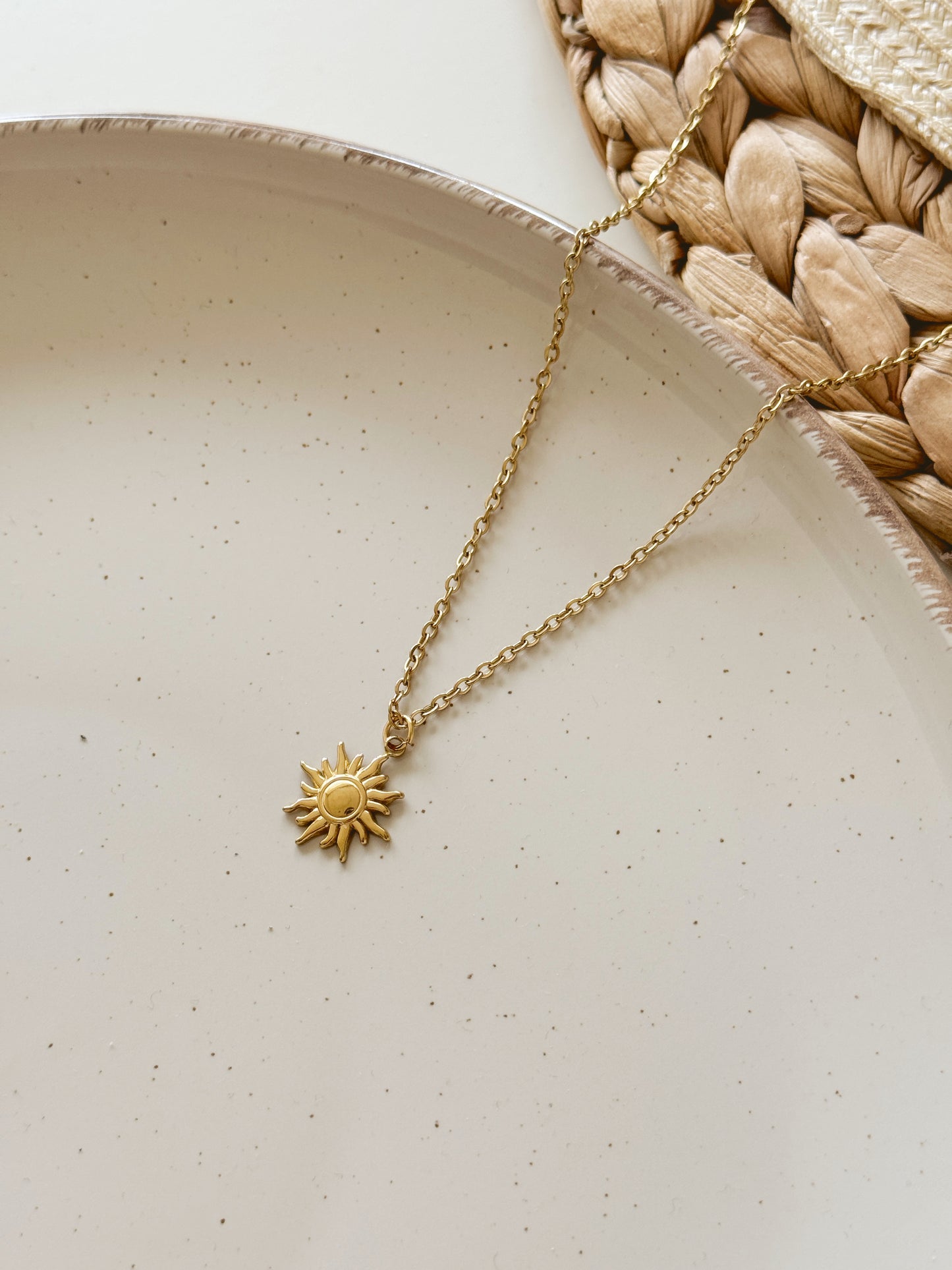Long Sunny necklace