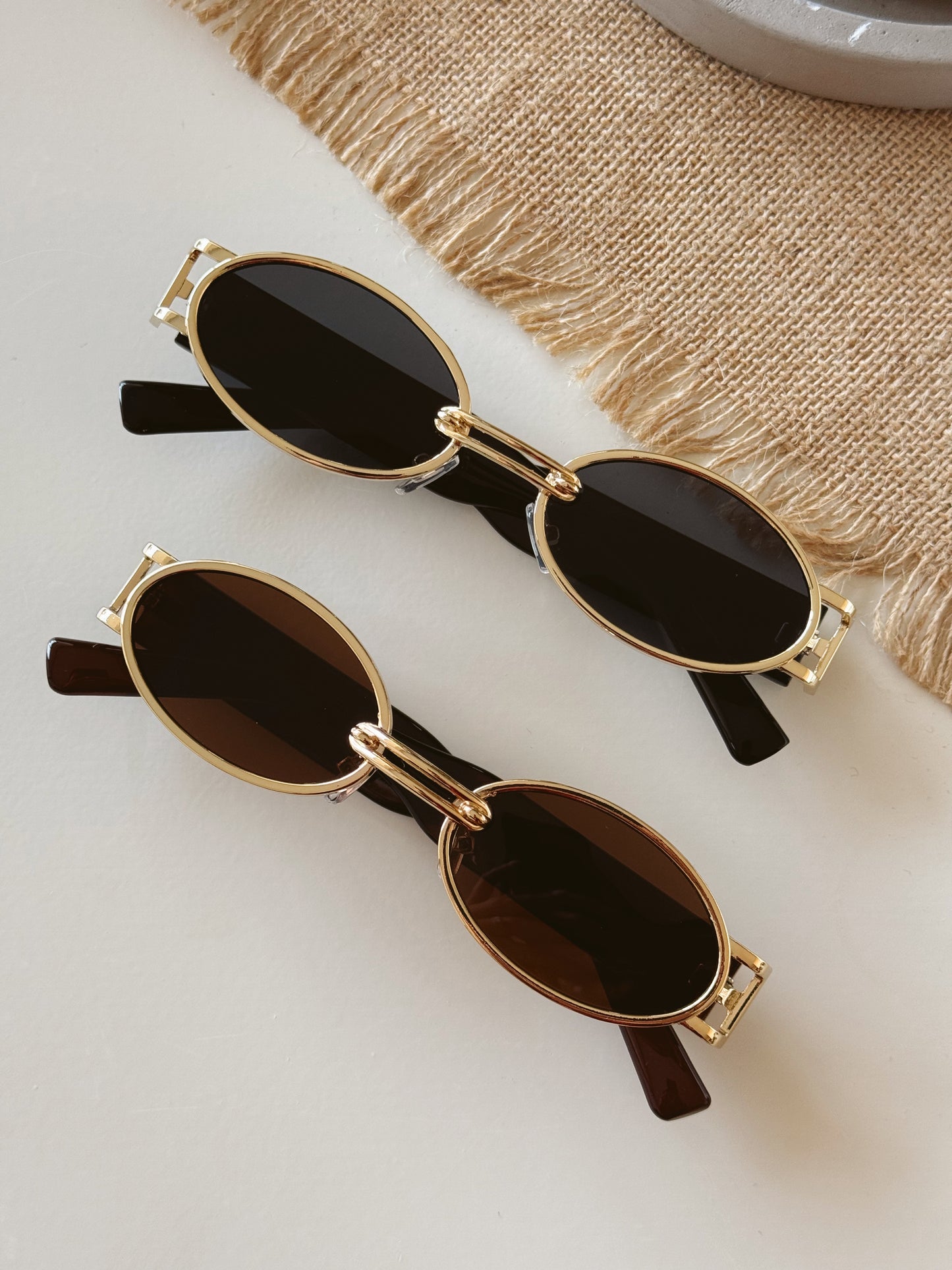 Oval sunglasses