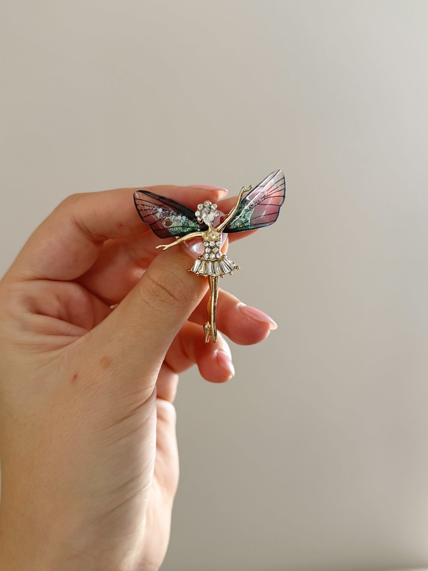 Fairy brooch