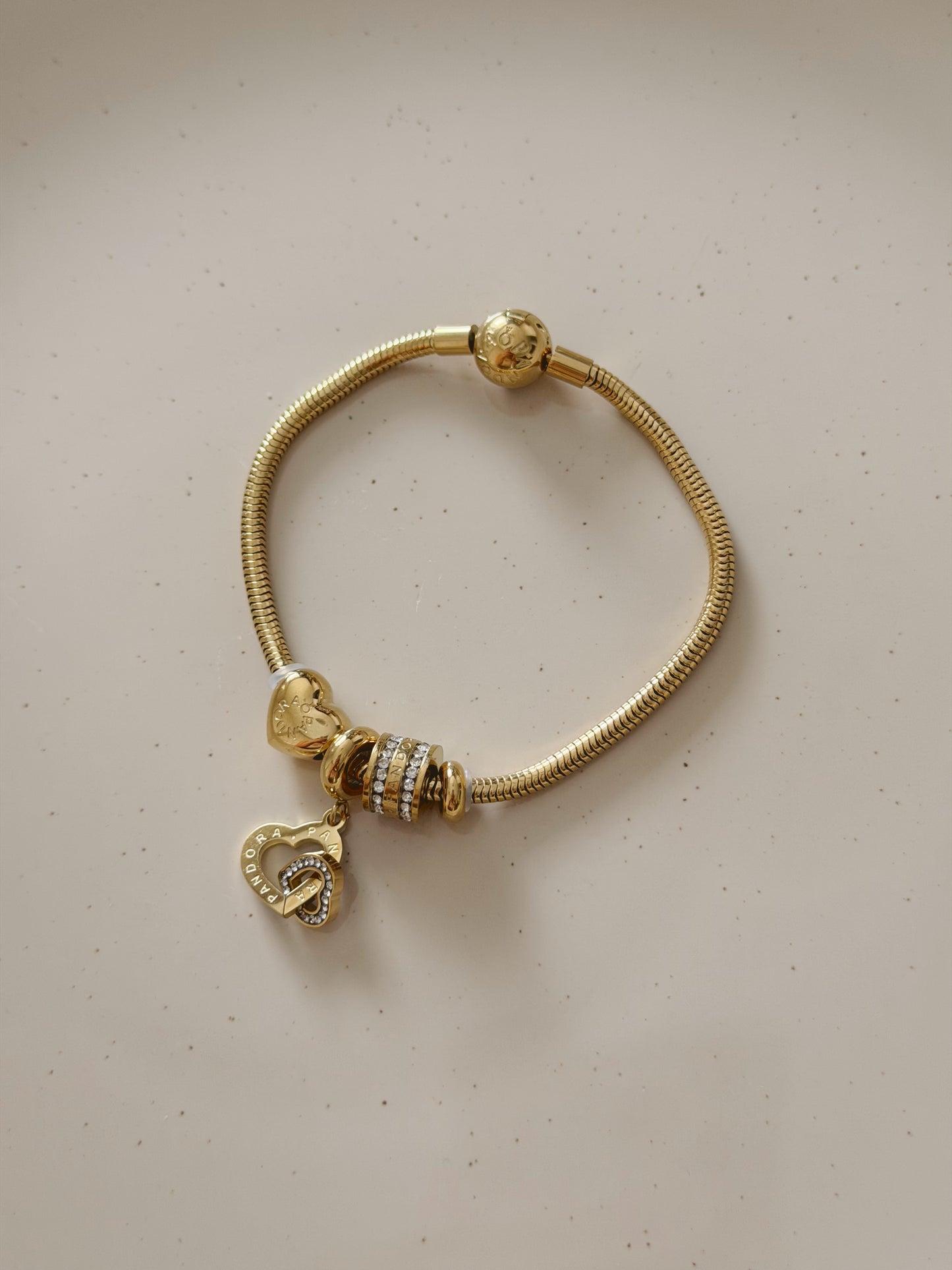 Pandora charm bracelet