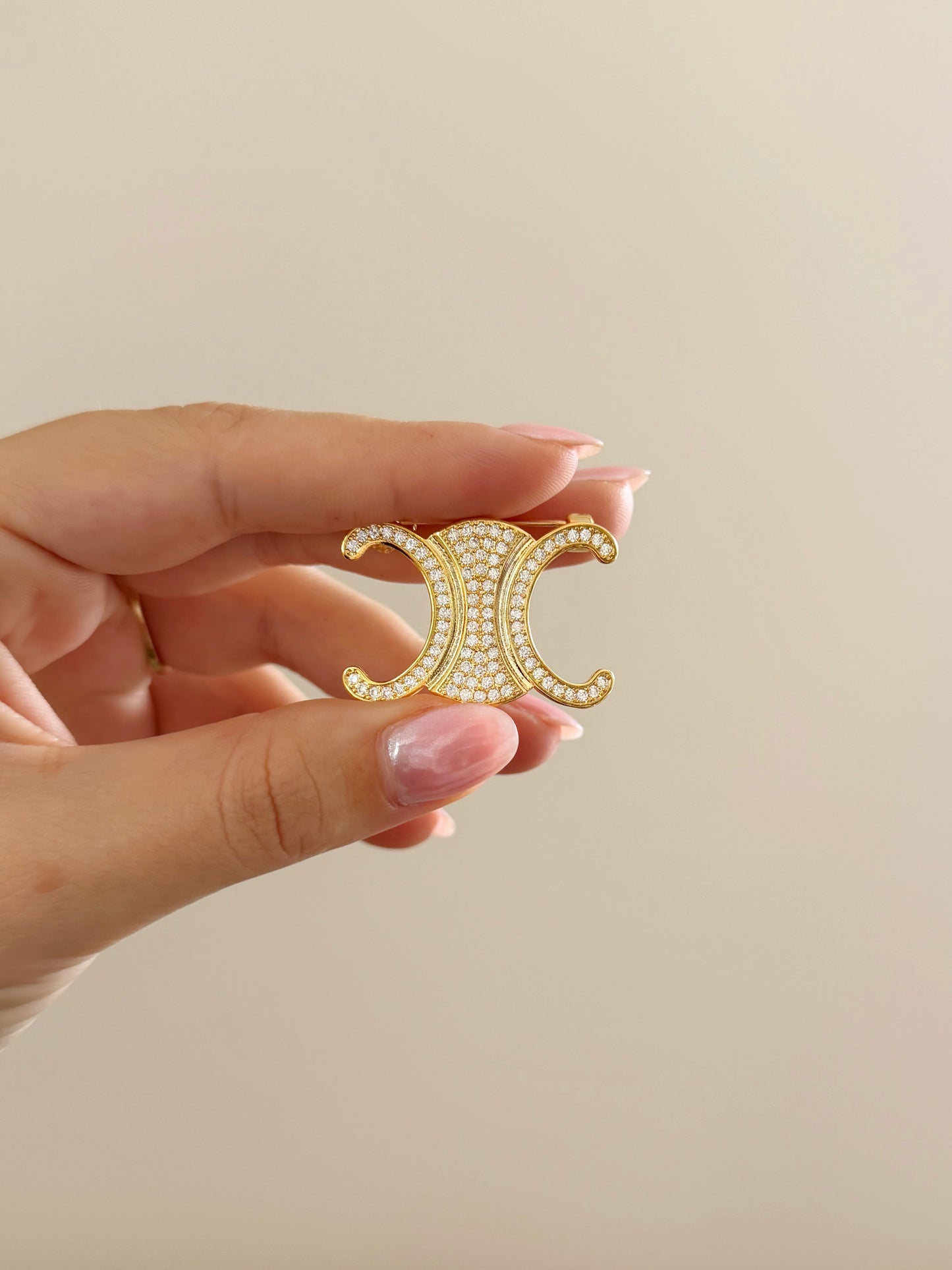 Celine brooch