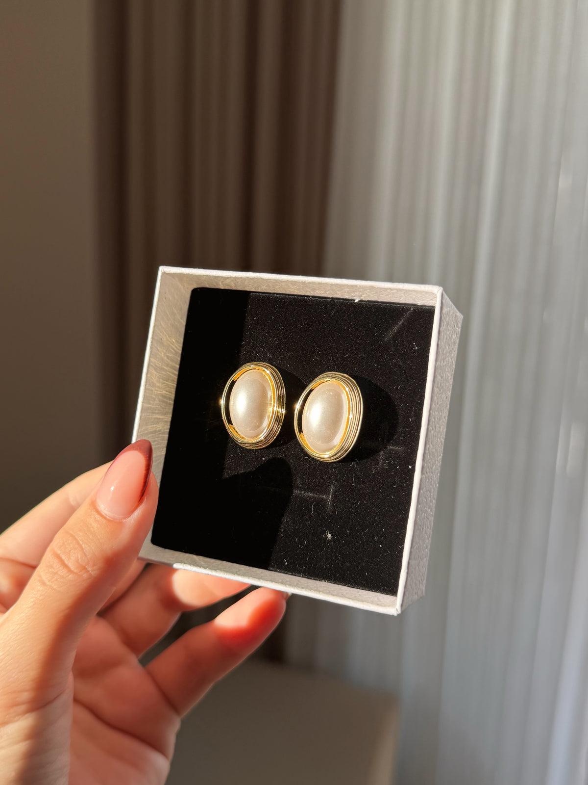 Vintage style earrings