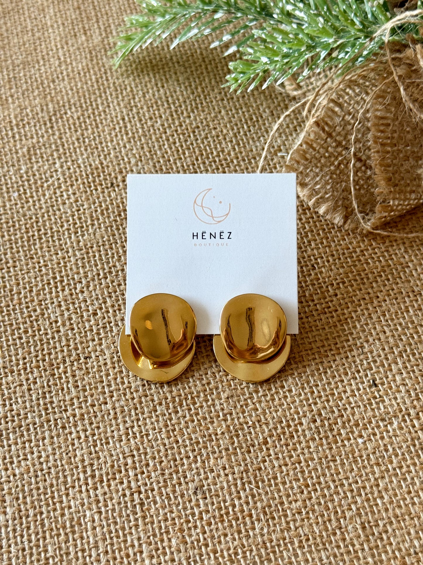 Statement earrings