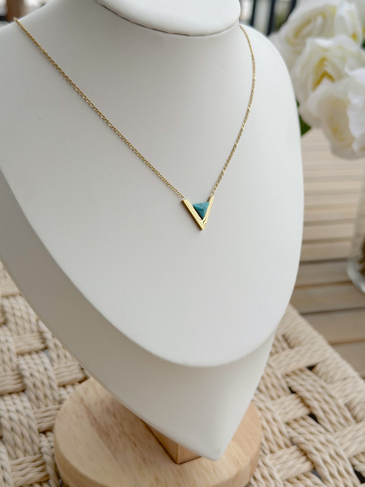 Bohemian necklace