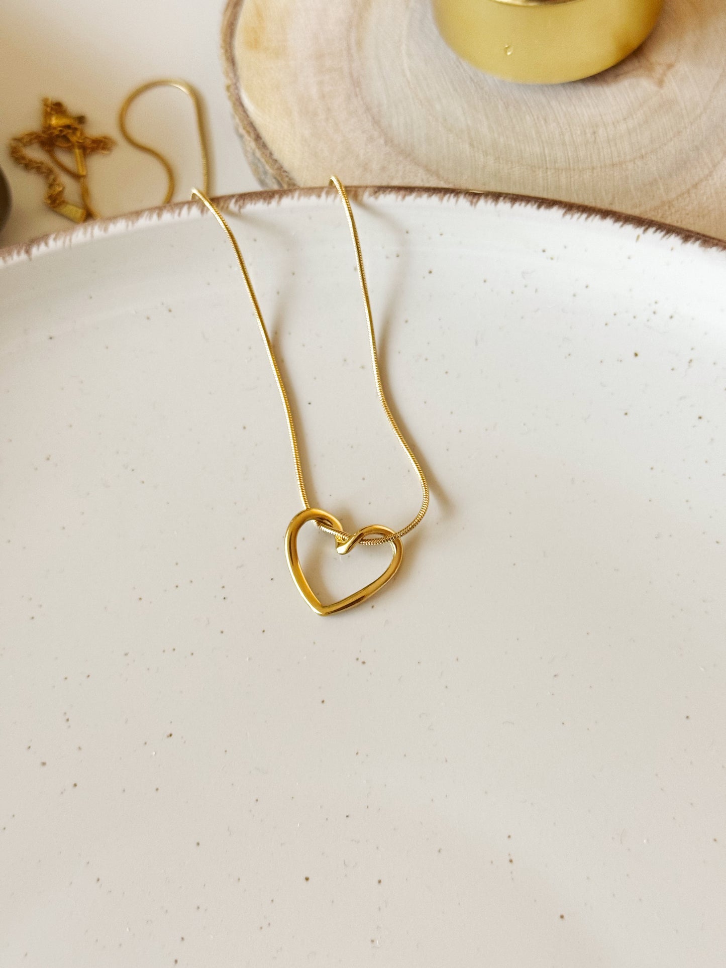 Heart necklace
