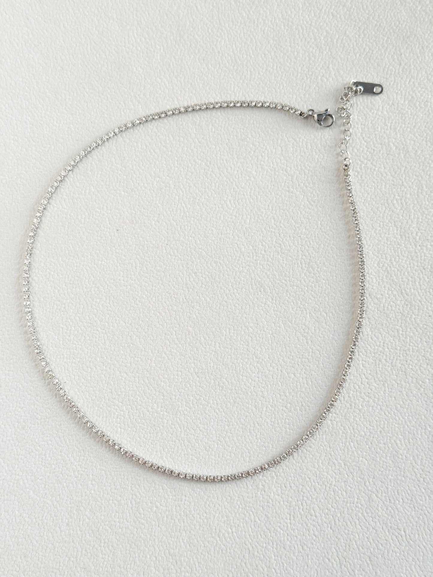 Fine Tennis necklace & bracelet