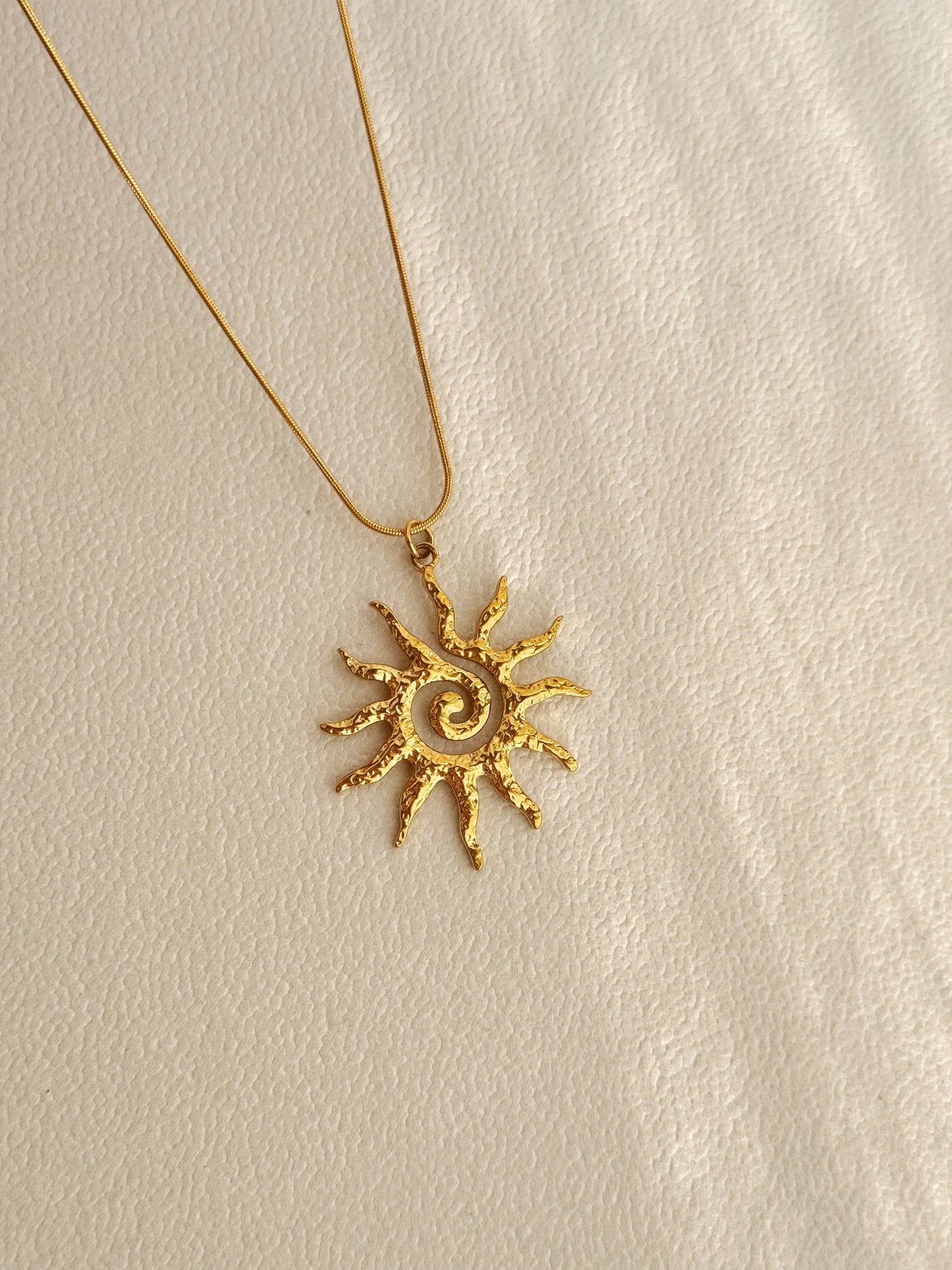 Sunny necklace