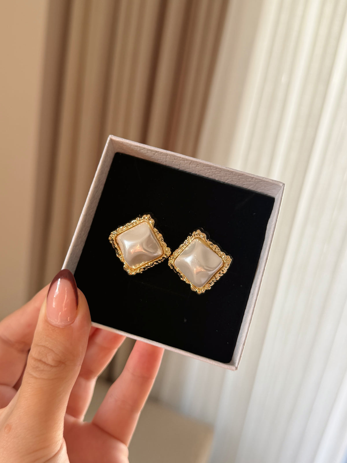 Vintage style earrings