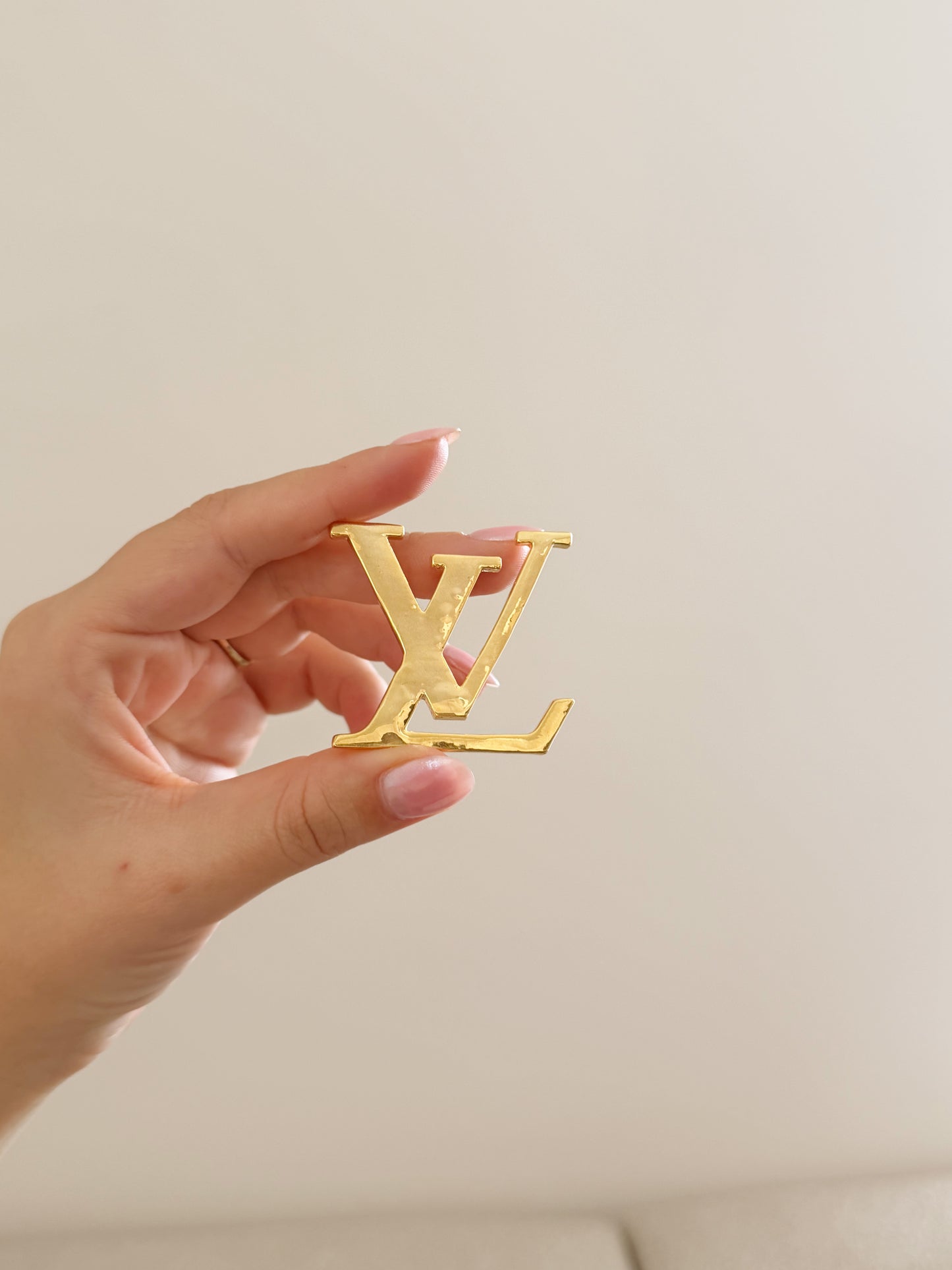 Louis Vuitton brooch