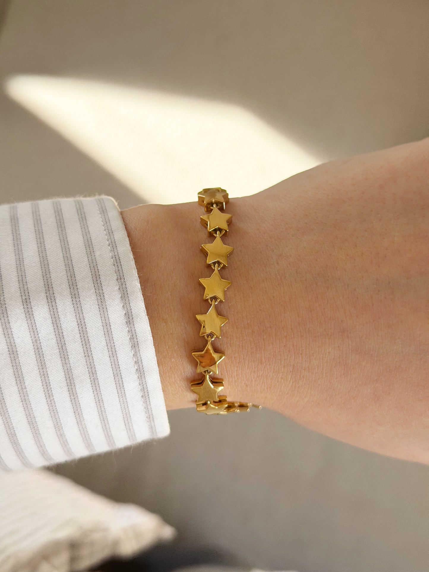 Stars bracelet