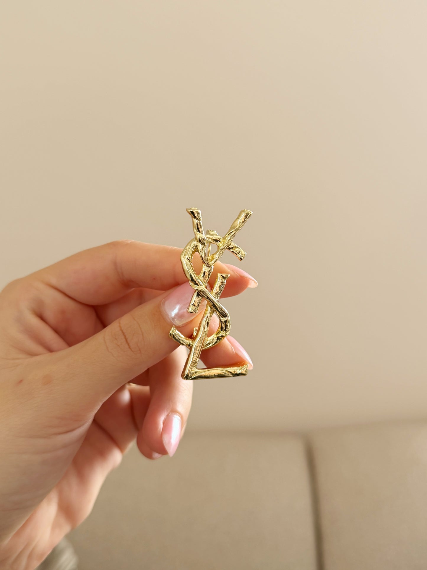 YSL Brooch