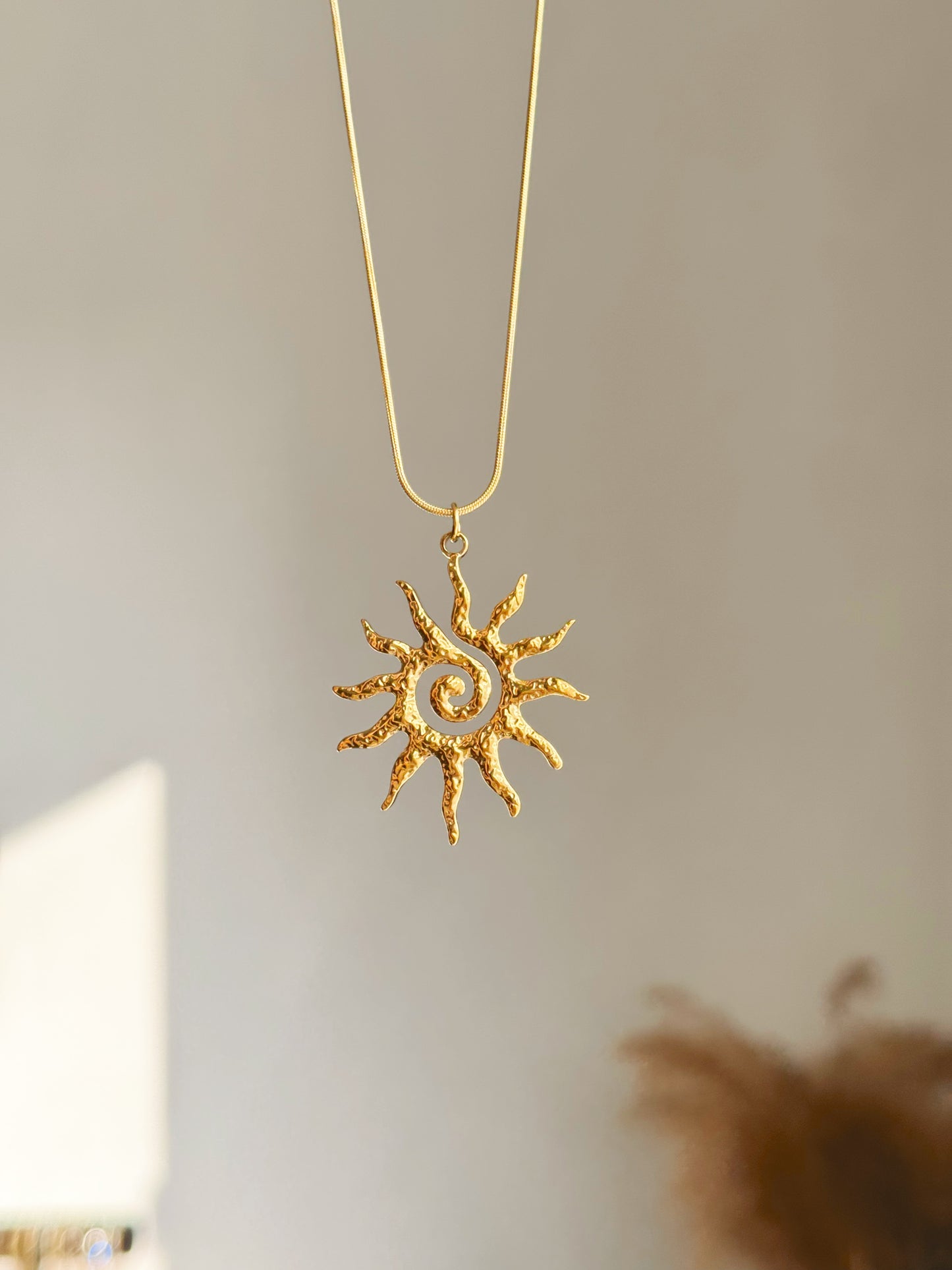 Sunny necklace