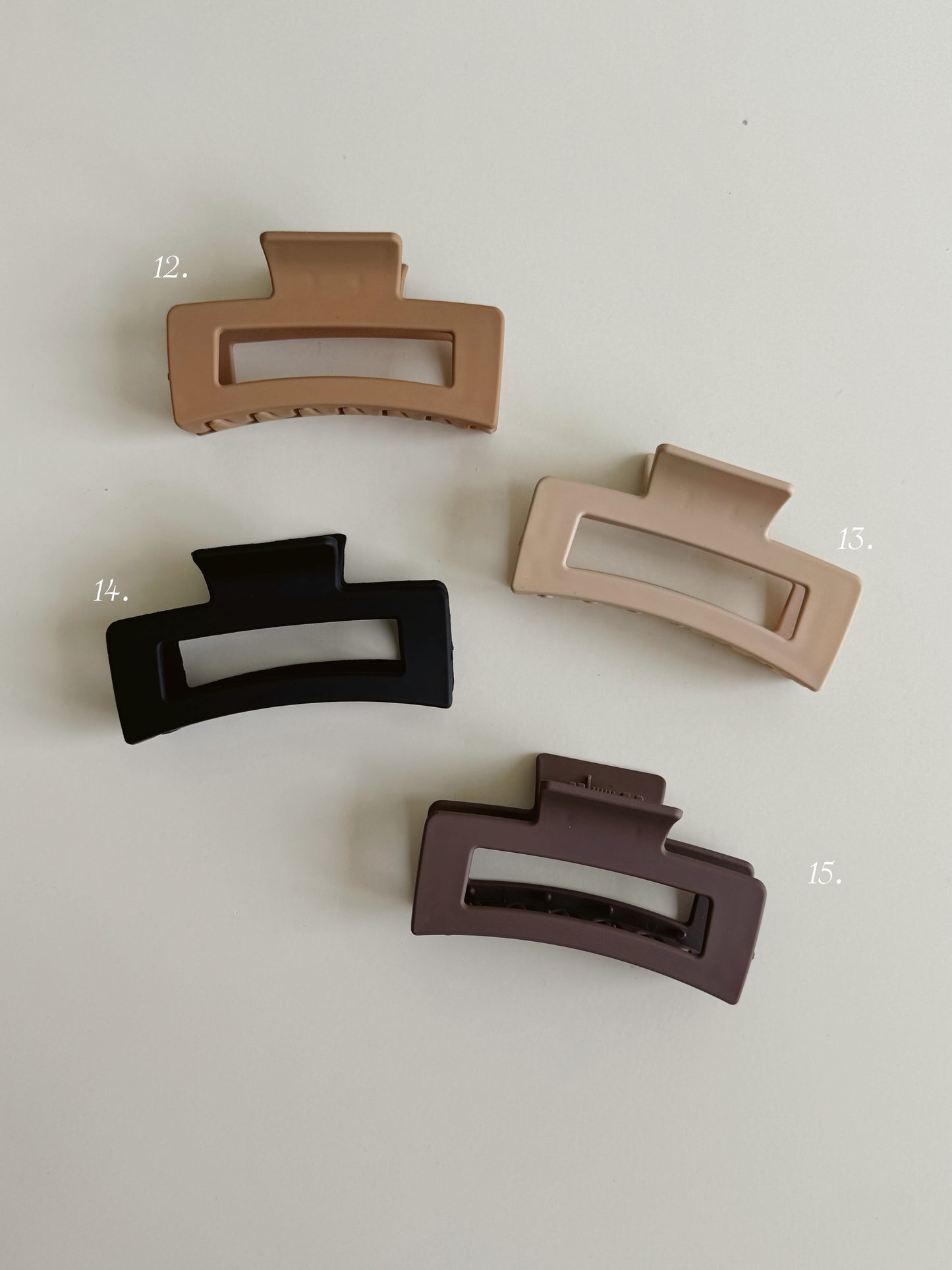 Hair clips