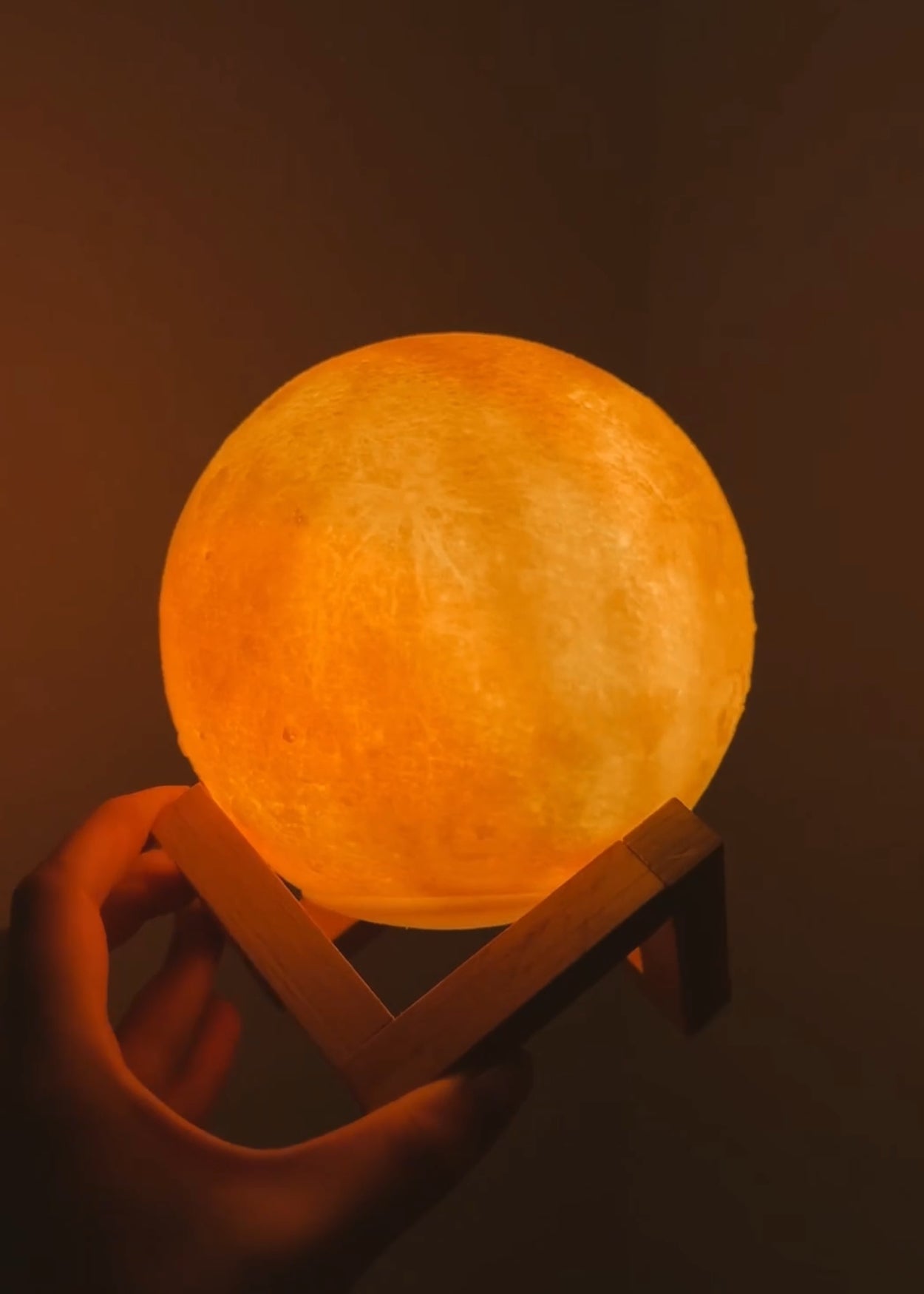 Moon lamp