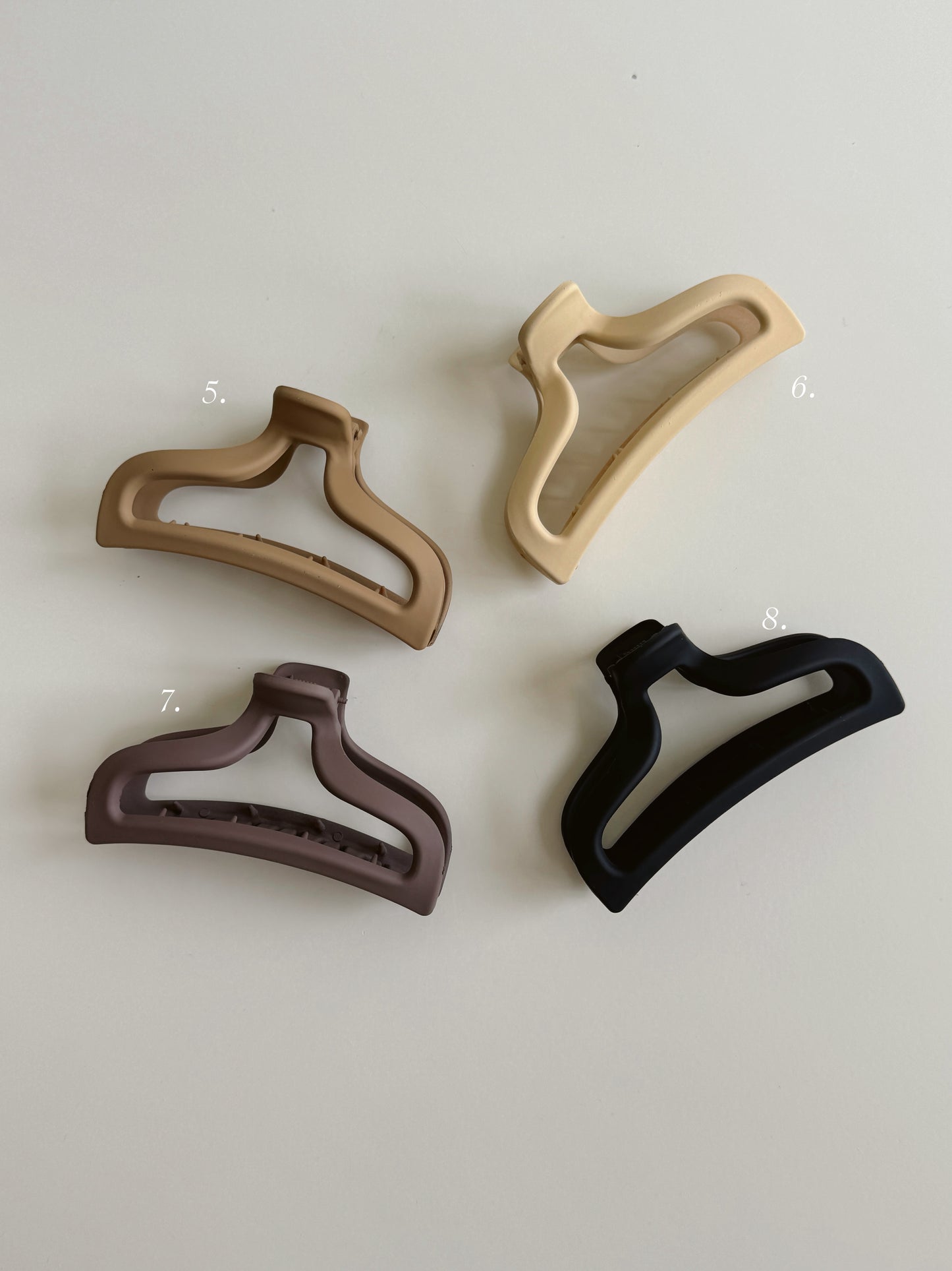 Hair clips