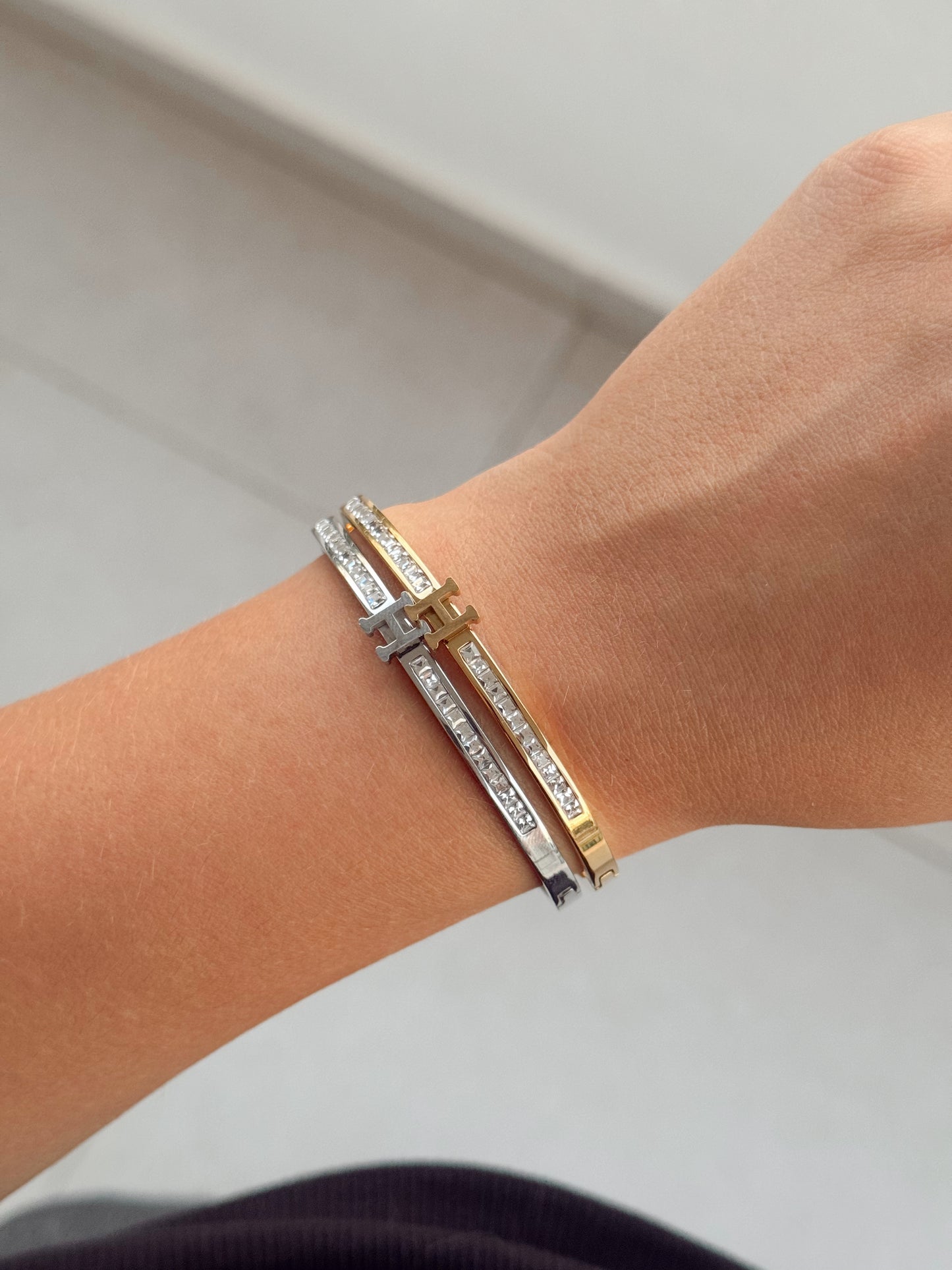 Hermes static bracelet