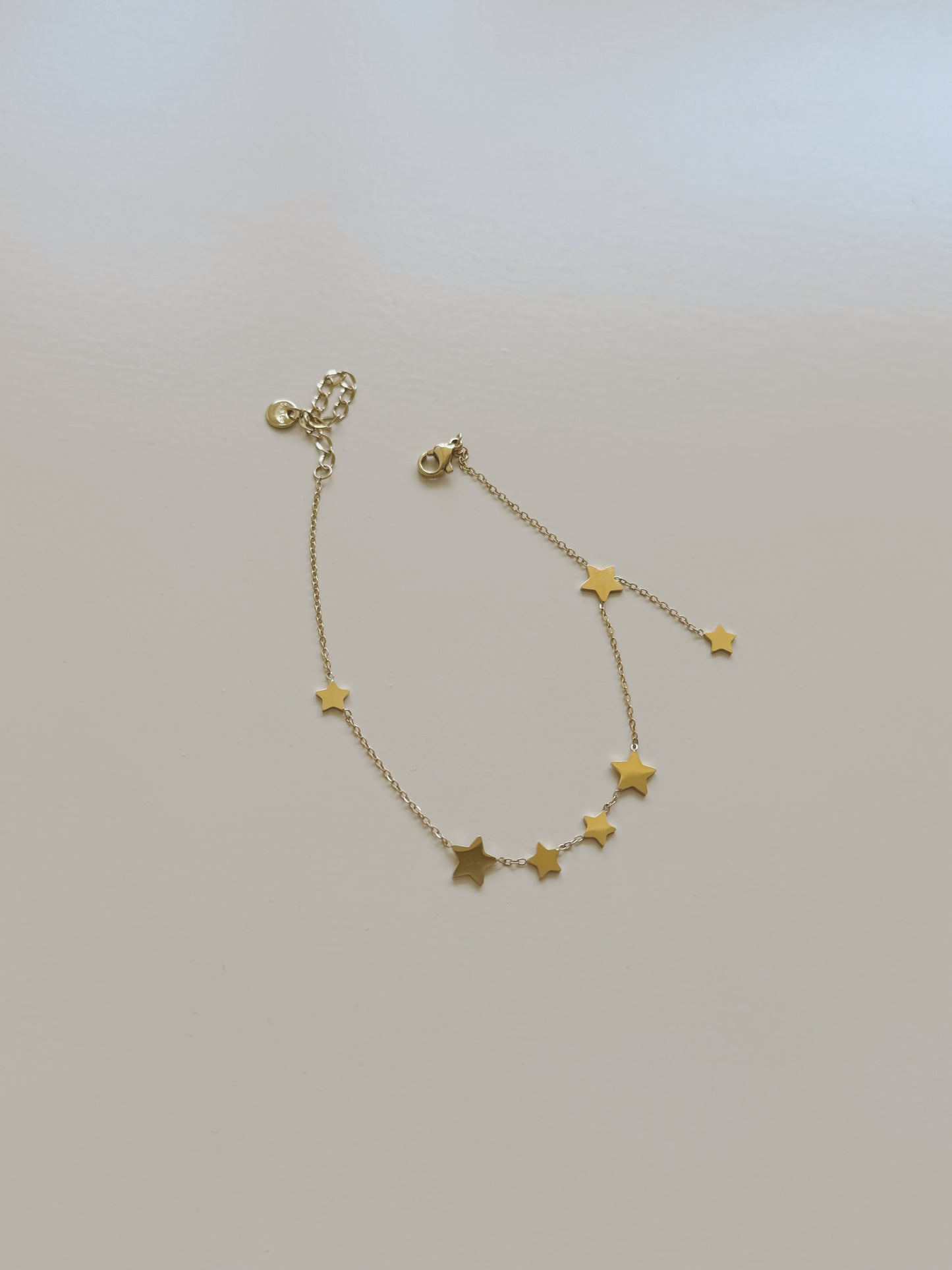 Star drop anklet