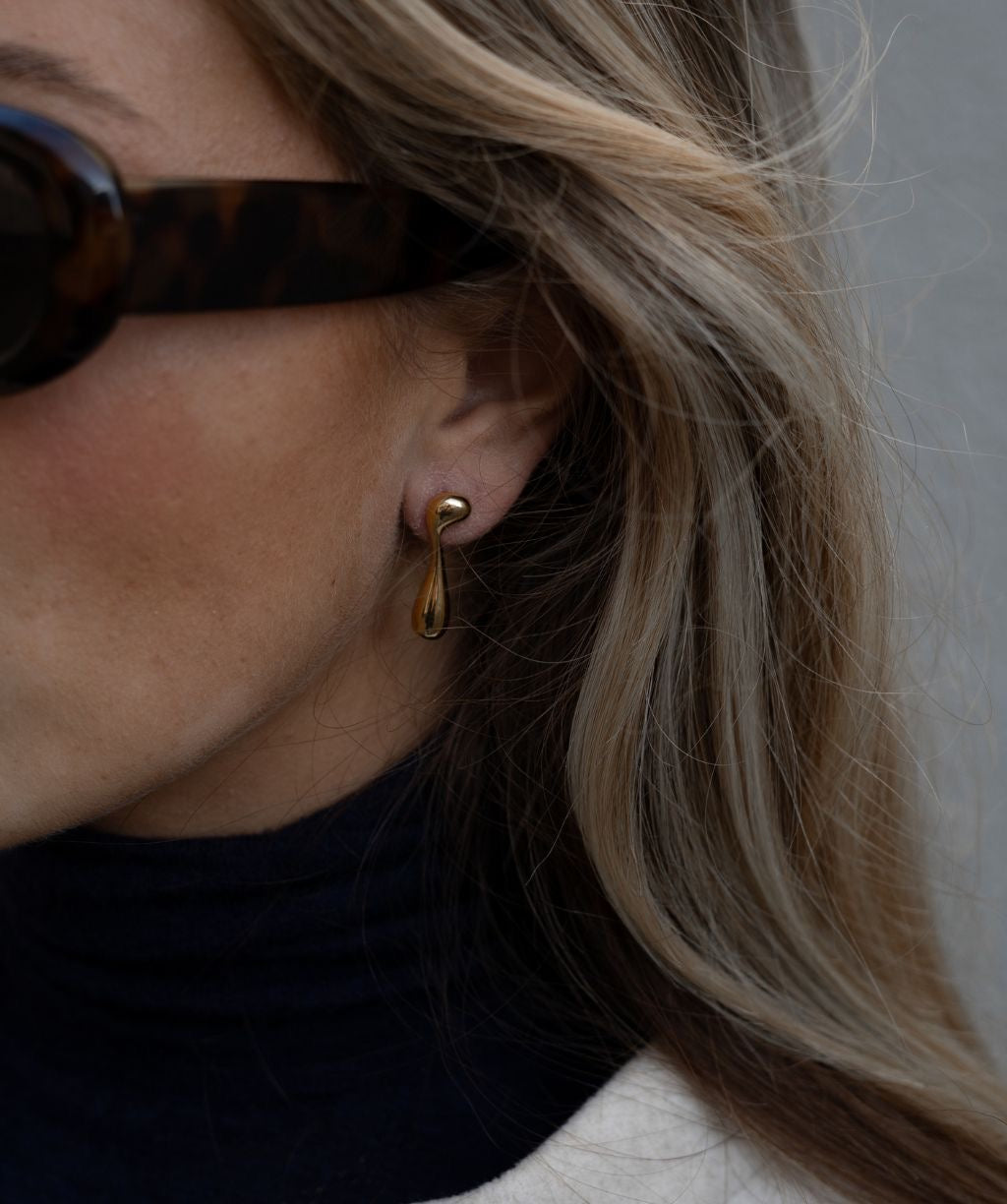 Drip & drop earrings