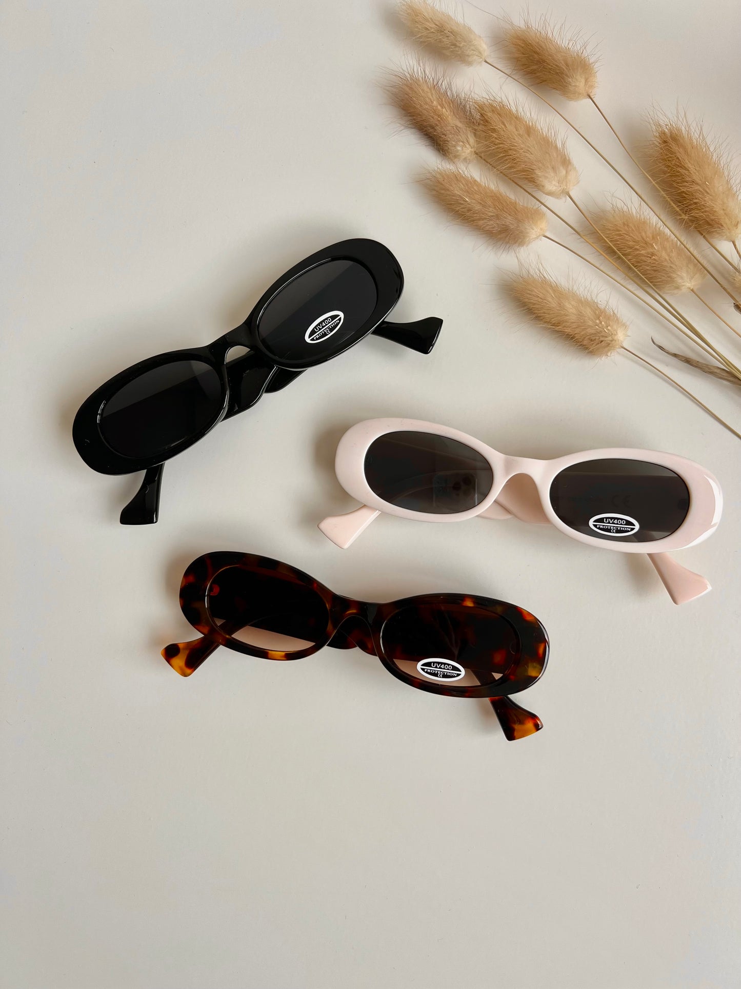 Oval sunglasses
