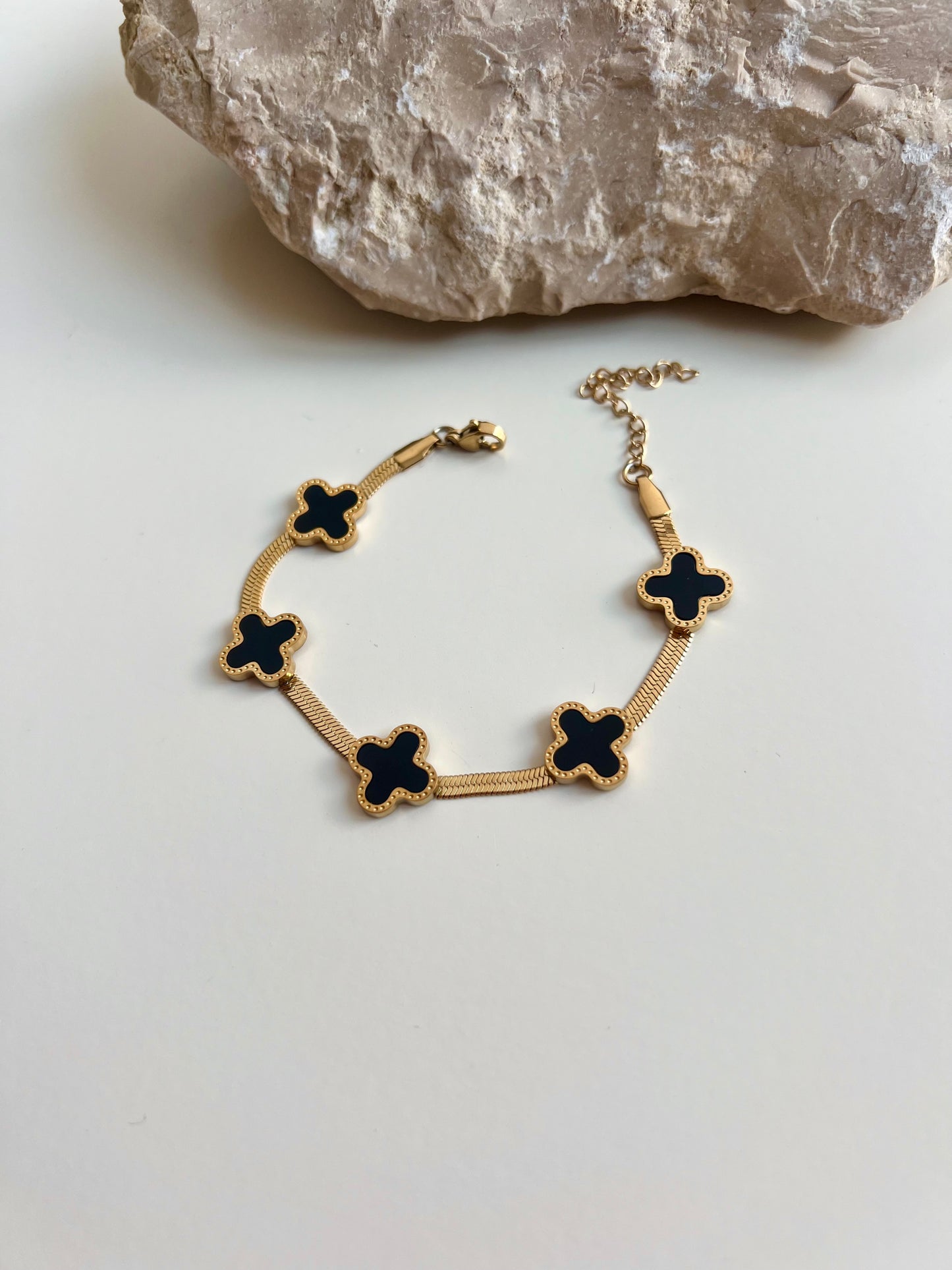 Snake vancleef necklace & bracelet