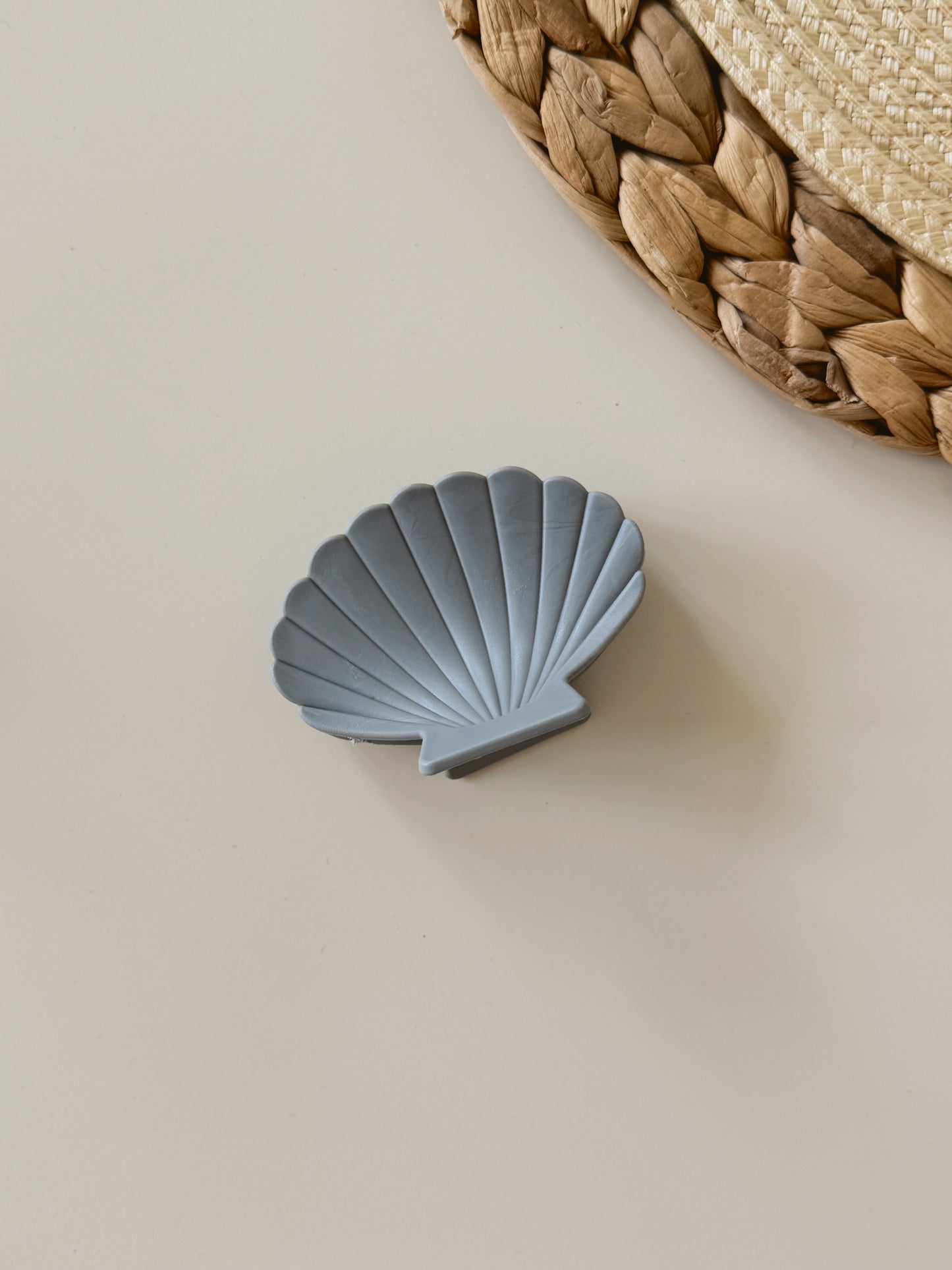 Shell hair clips