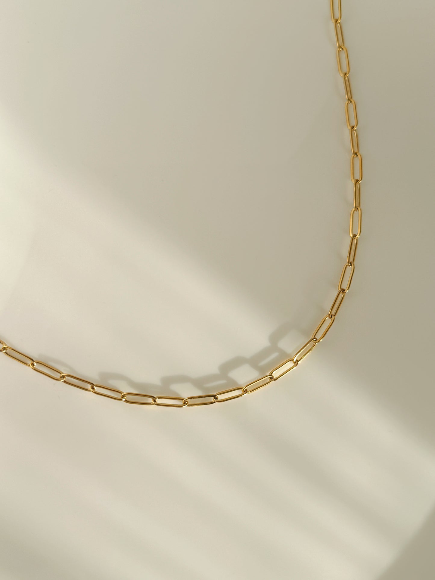 Clip belly chain