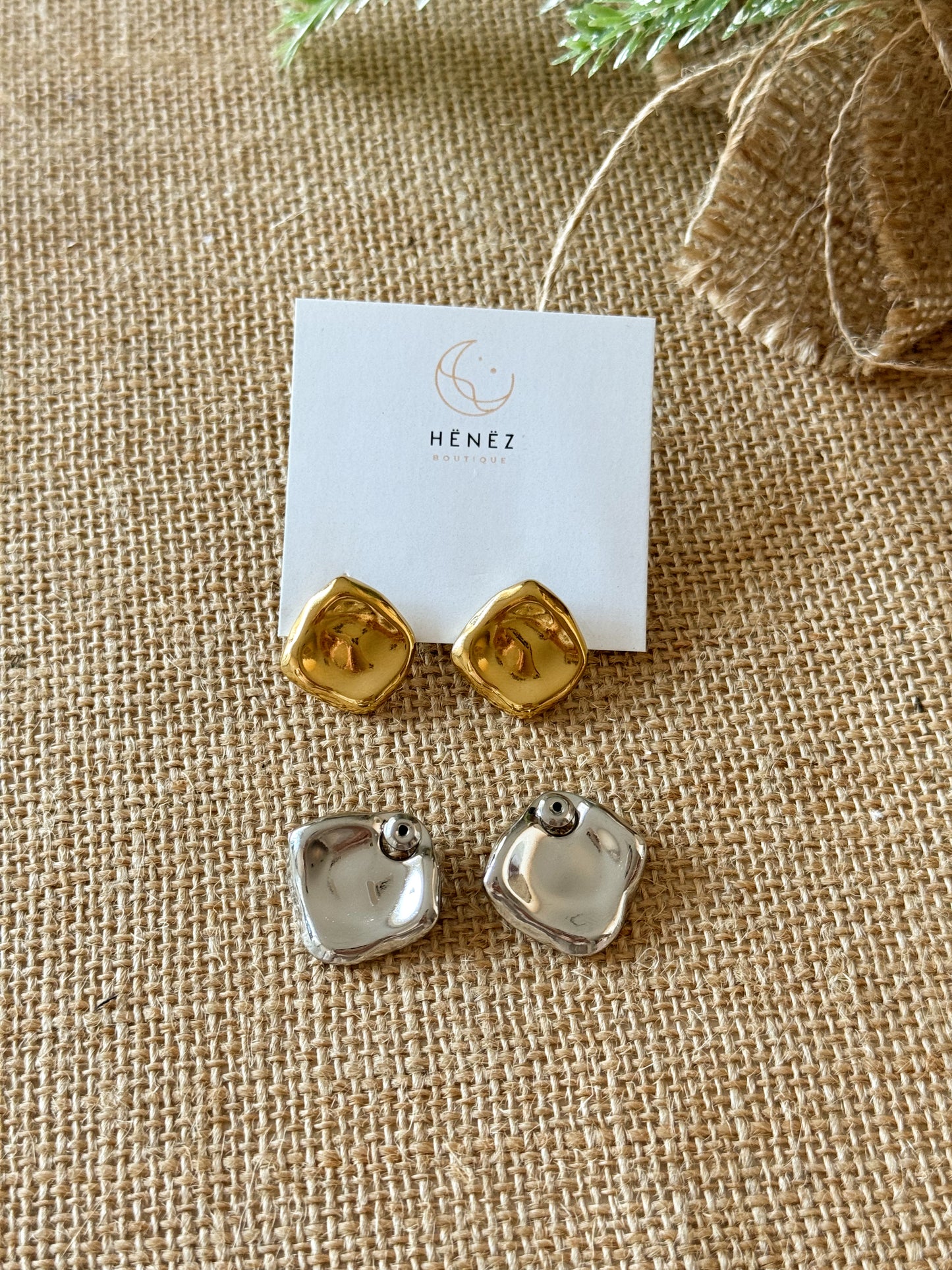 Statement earrings