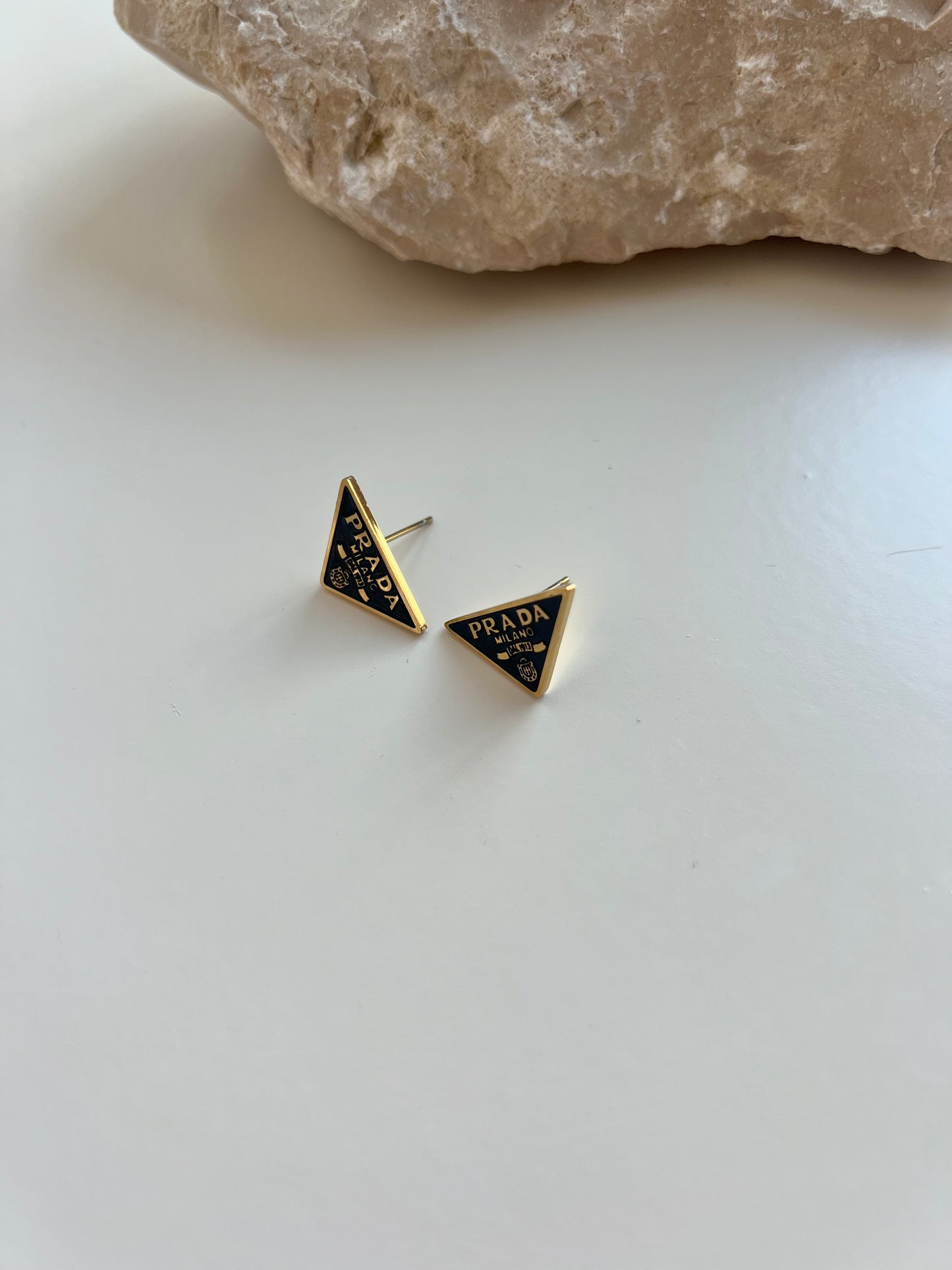 Prada necklace & earrings