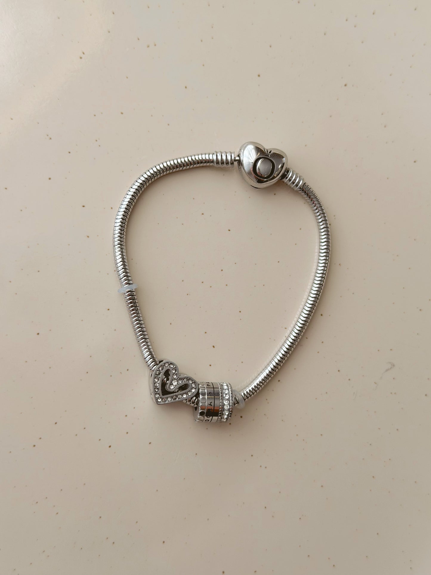 Pandora charm bracelet