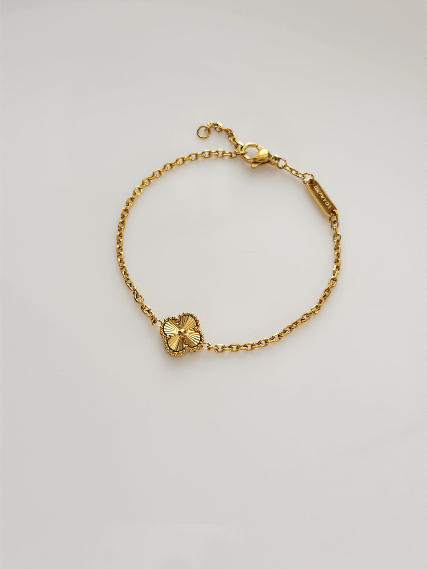 Van cleef gold bracelet