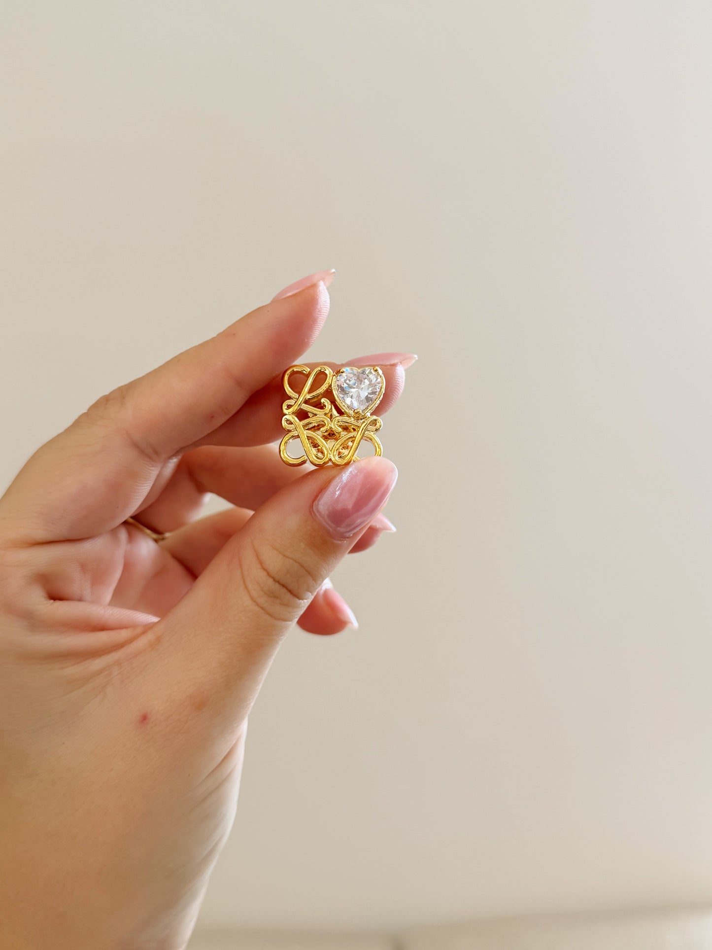 Loewe Brooch