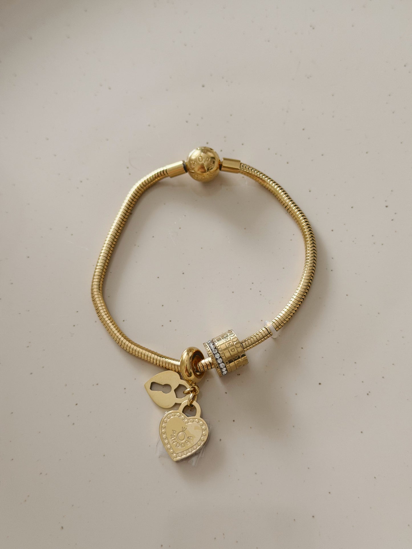 Pandora charm bracelet