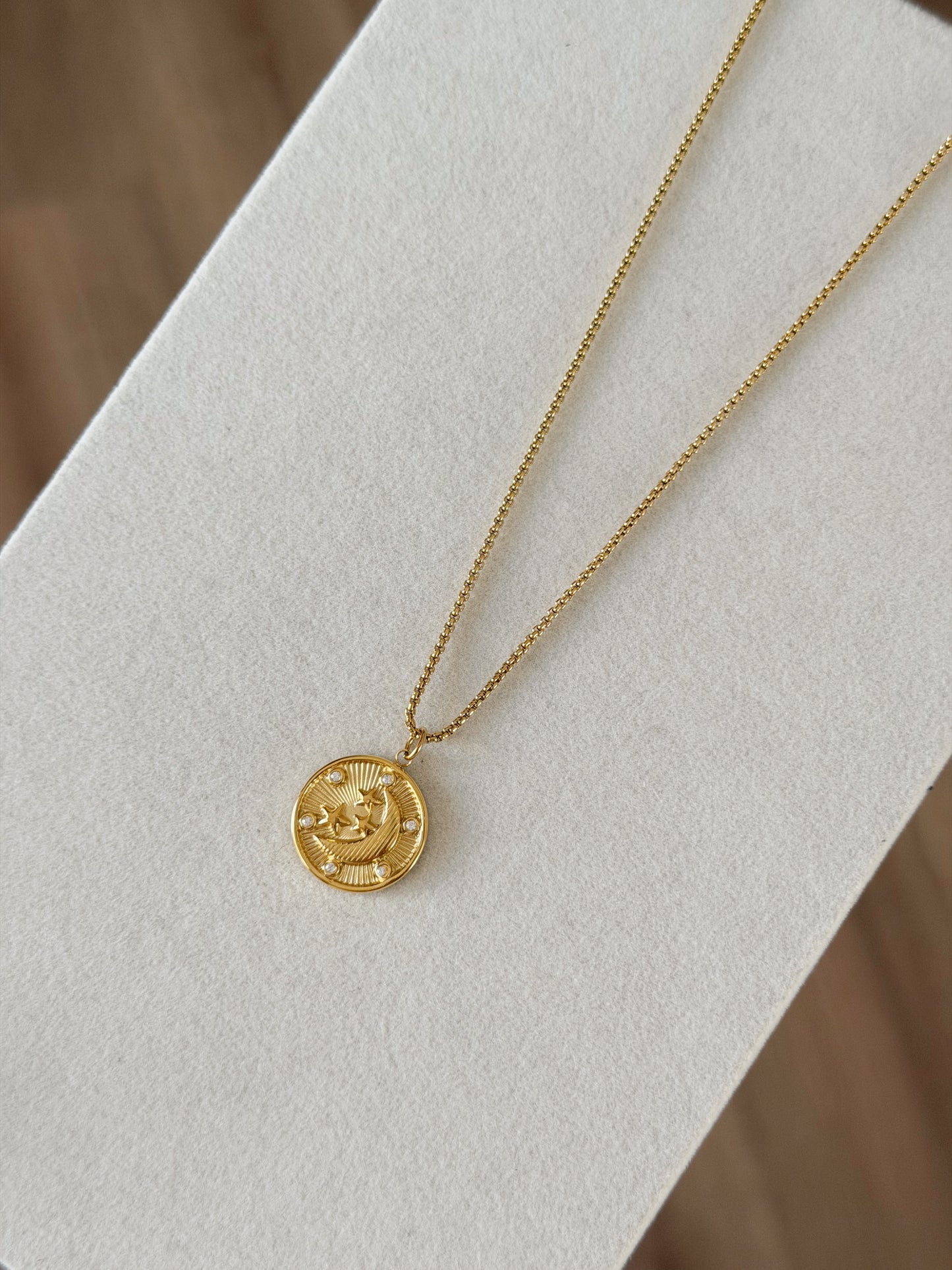Moon necklace