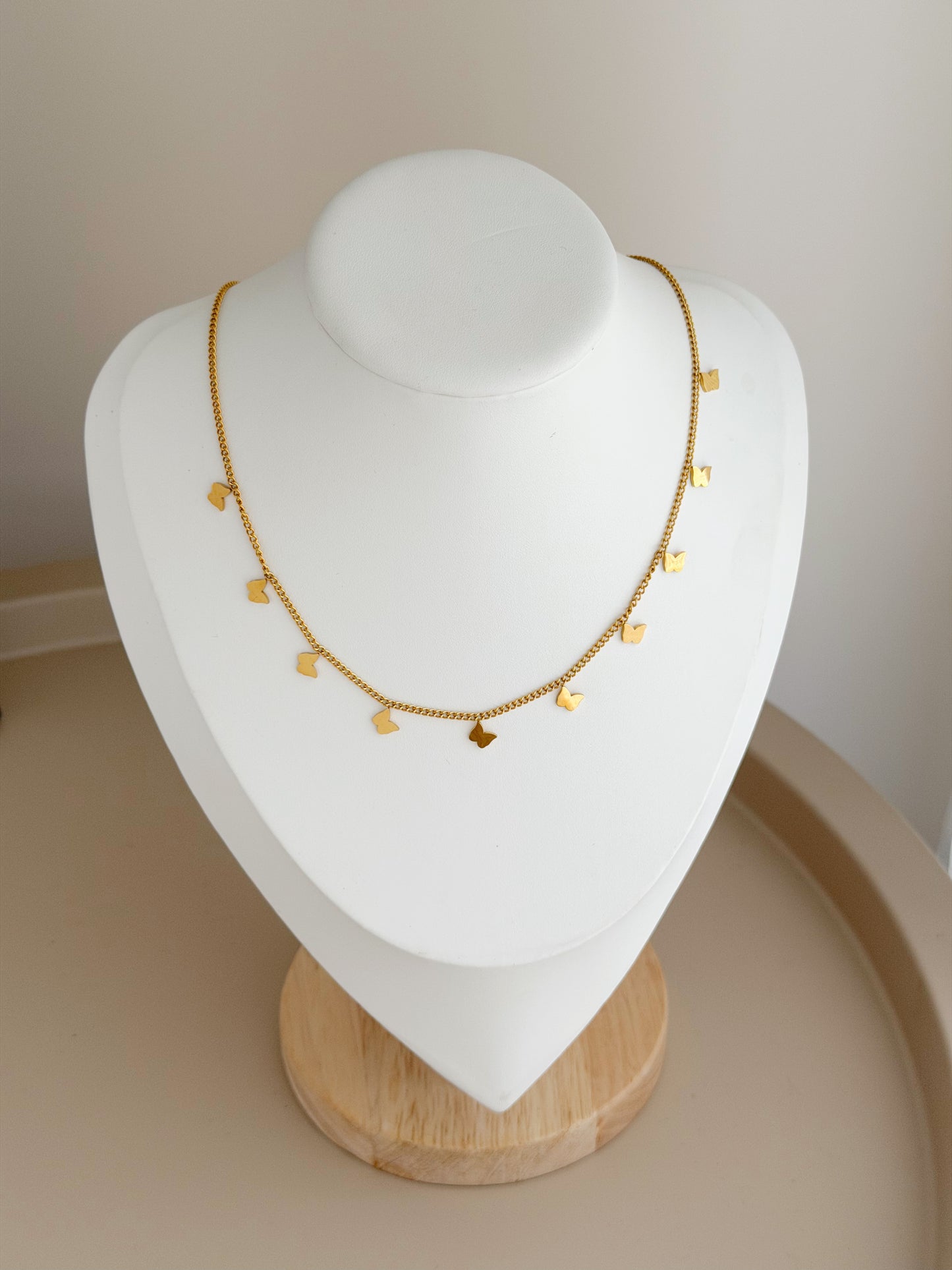Butterfly necklace