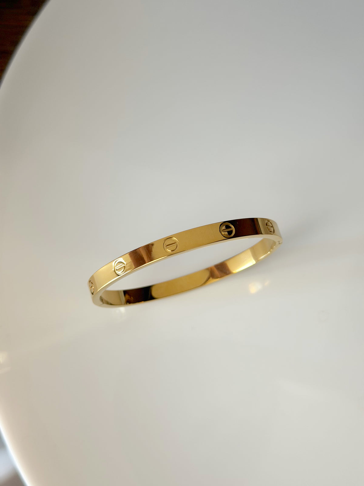 Cartier love bracelet gold simple