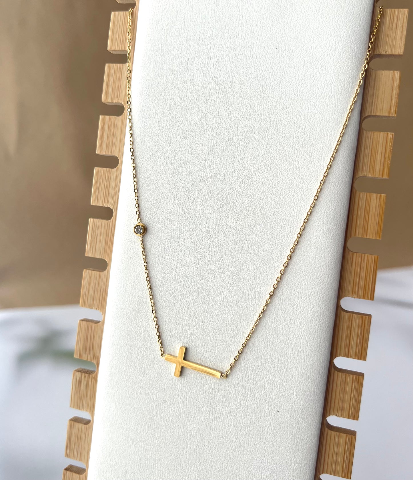 Cross necklace