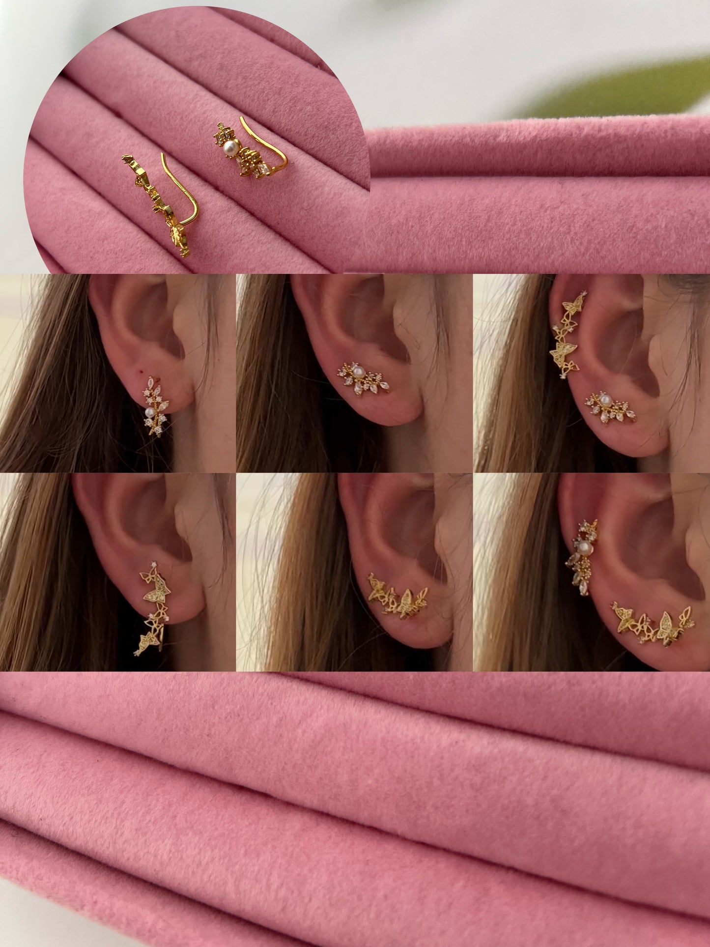 Single Earring cuff